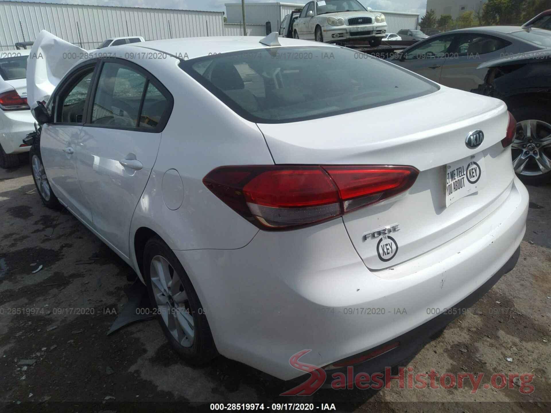 3KPFL4A78HE020441 2017 KIA FORTE