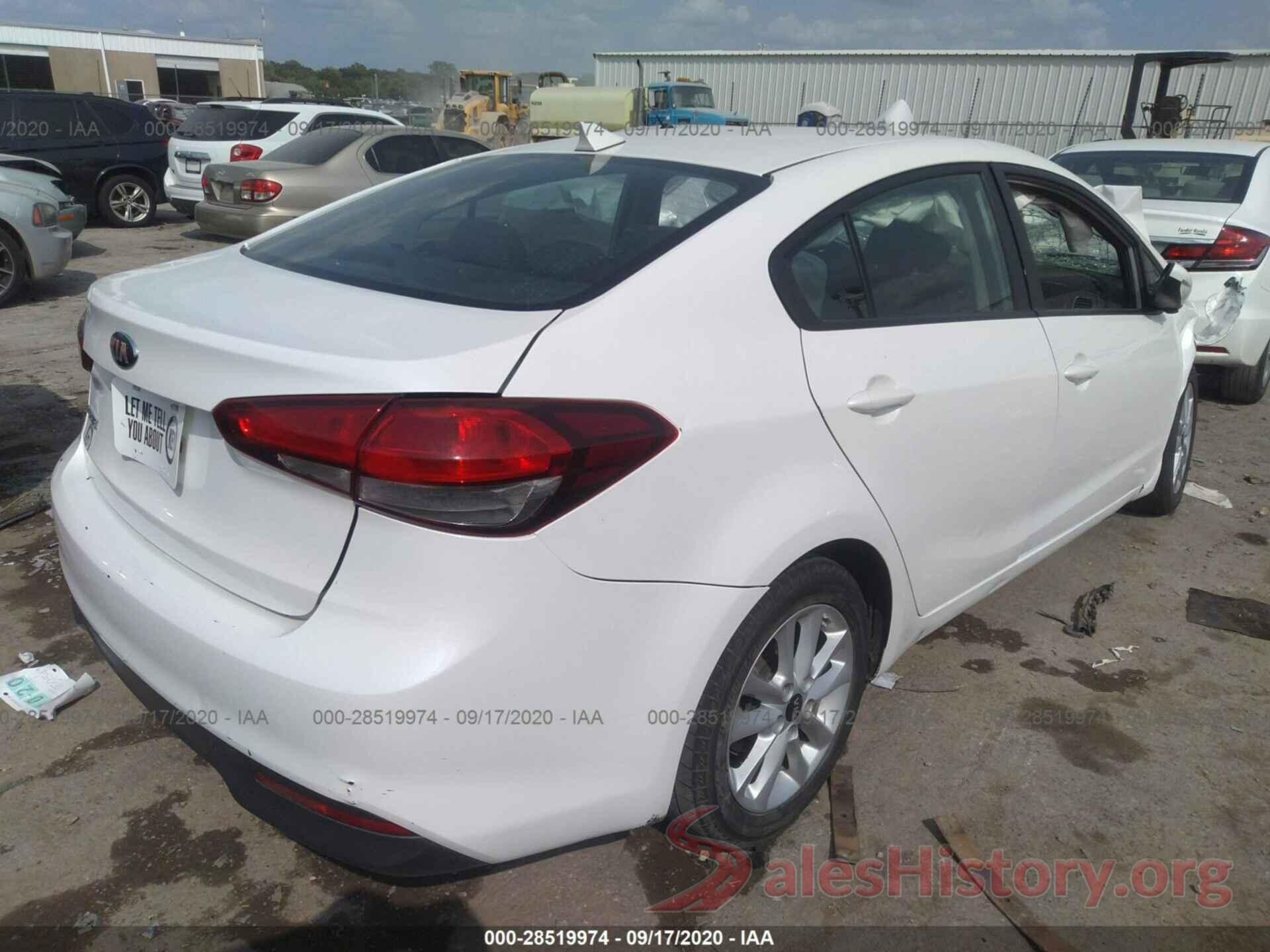 3KPFL4A78HE020441 2017 KIA FORTE