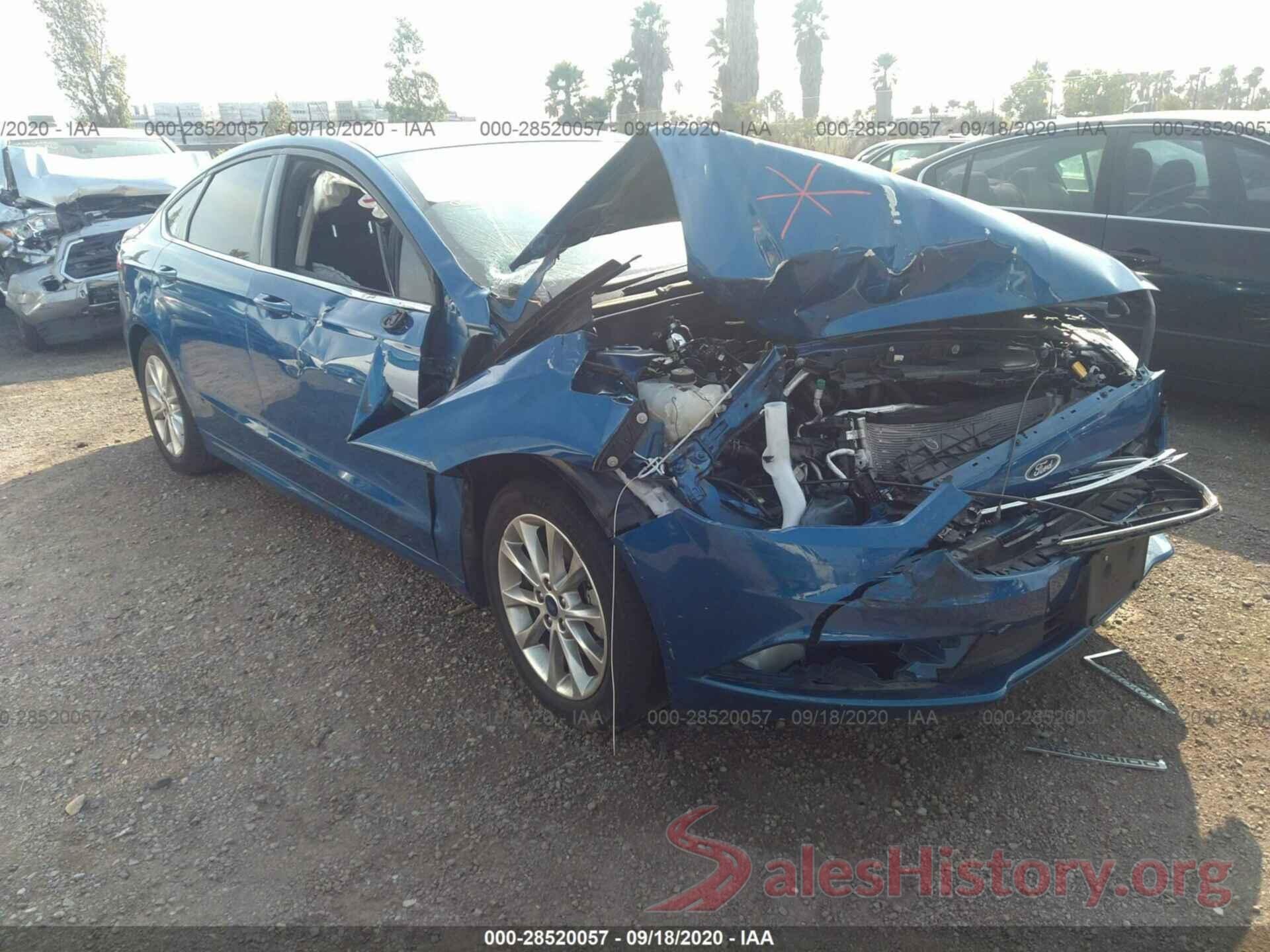 3FA6P0H78HR335998 2017 FORD FUSION