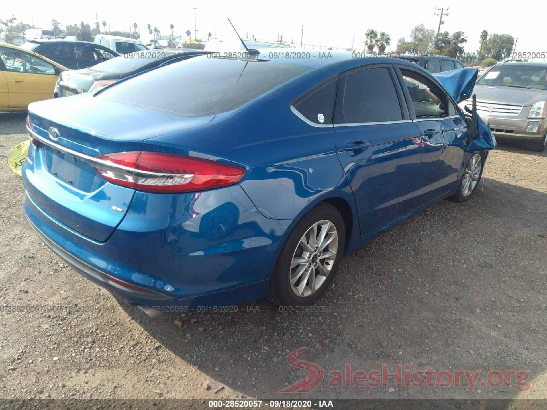 3FA6P0H78HR335998 2017 FORD FUSION