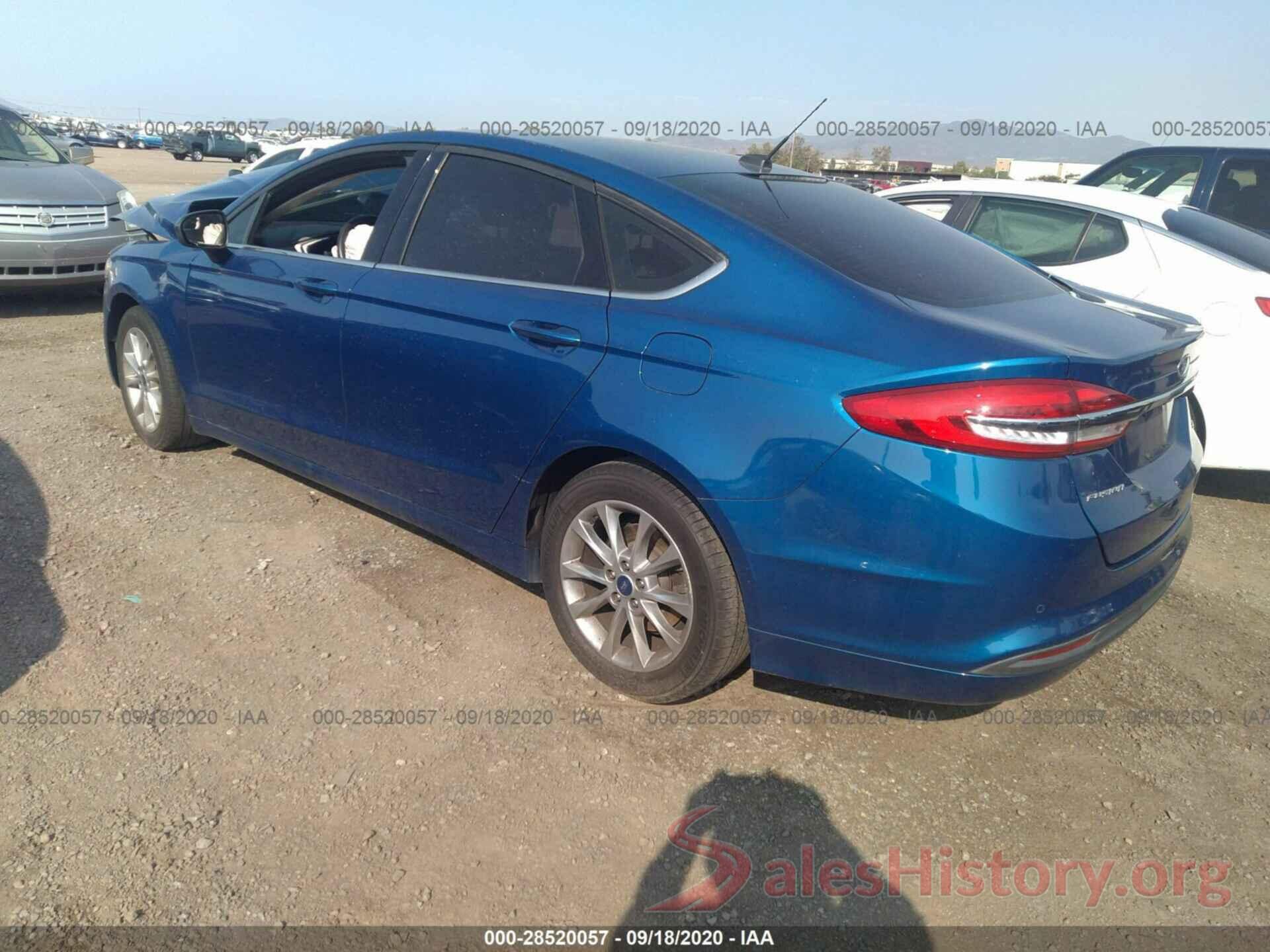 3FA6P0H78HR335998 2017 FORD FUSION