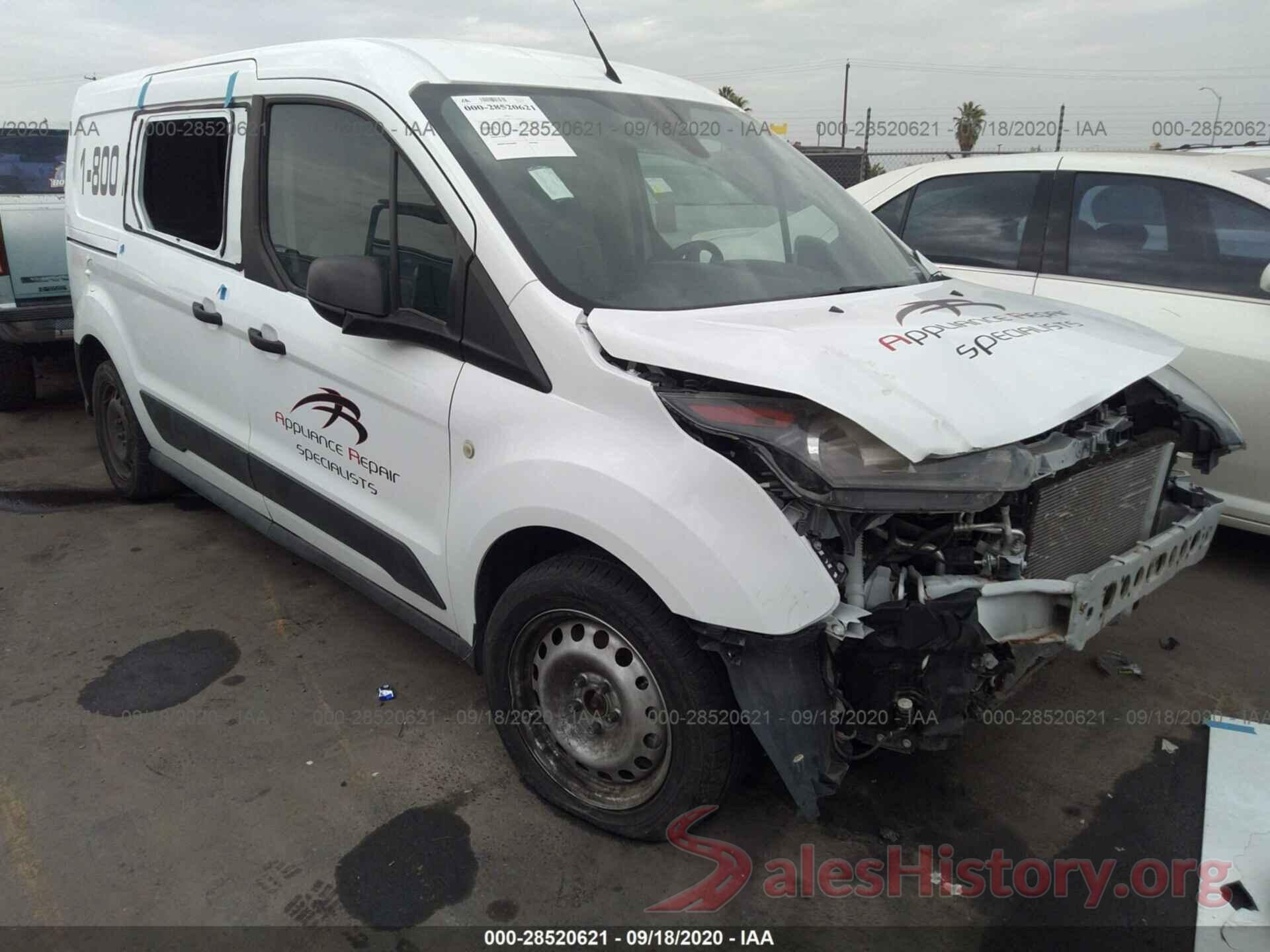 NM0LS7E73J1348504 2018 FORD TRANSIT CONNECT VAN