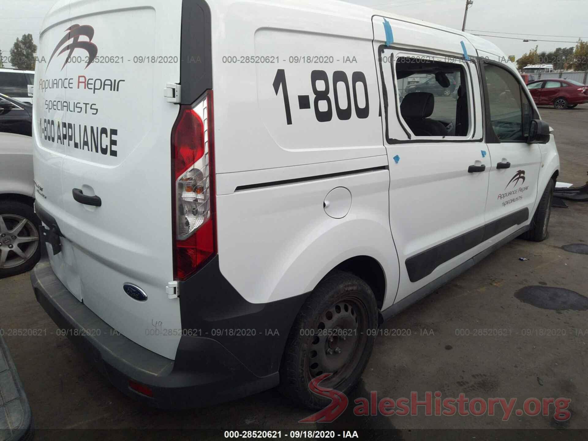 NM0LS7E73J1348504 2018 FORD TRANSIT CONNECT VAN