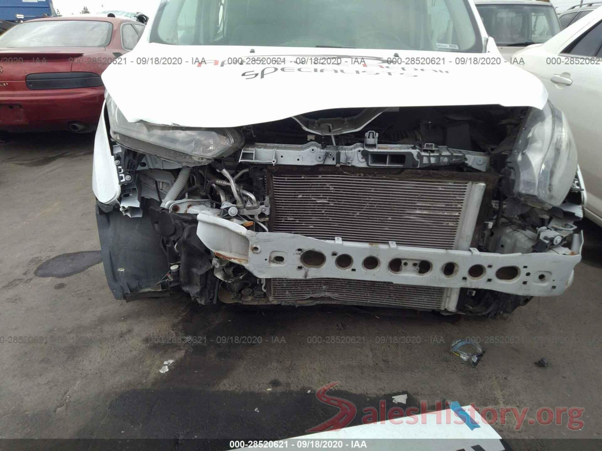 NM0LS7E73J1348504 2018 FORD TRANSIT CONNECT VAN