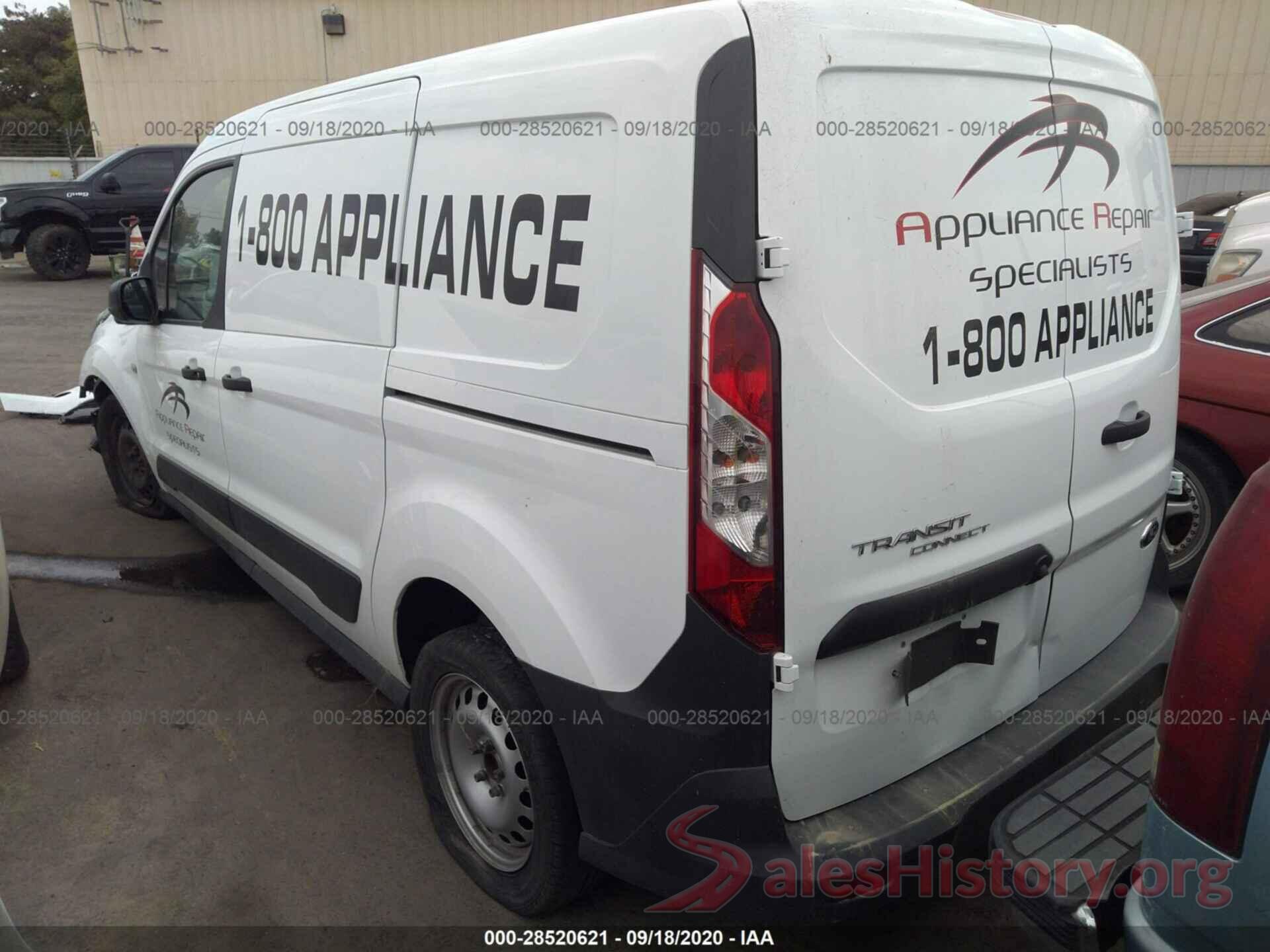 NM0LS7E73J1348504 2018 FORD TRANSIT CONNECT VAN