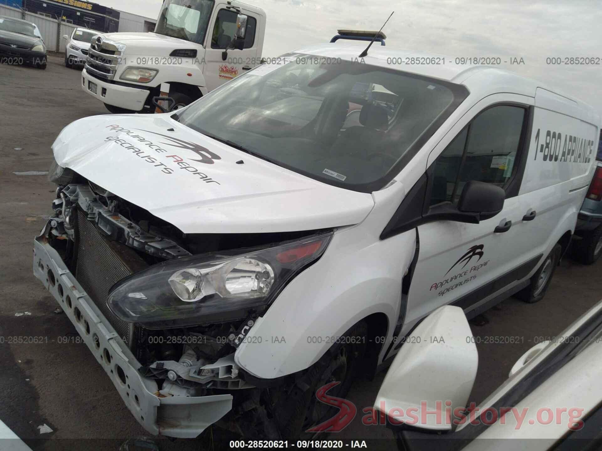 NM0LS7E73J1348504 2018 FORD TRANSIT CONNECT VAN