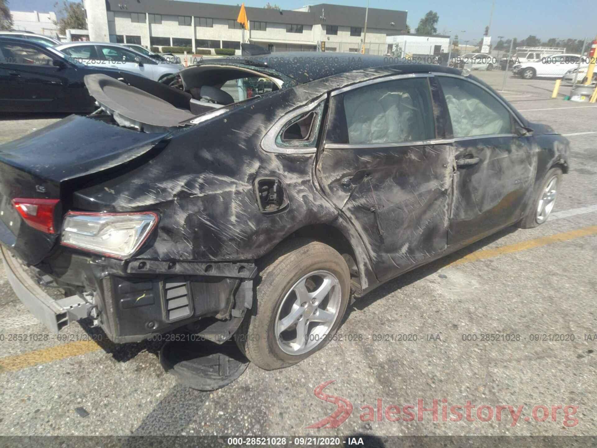 1G1ZB5ST5GF205528 2016 CHEVROLET MALIBU