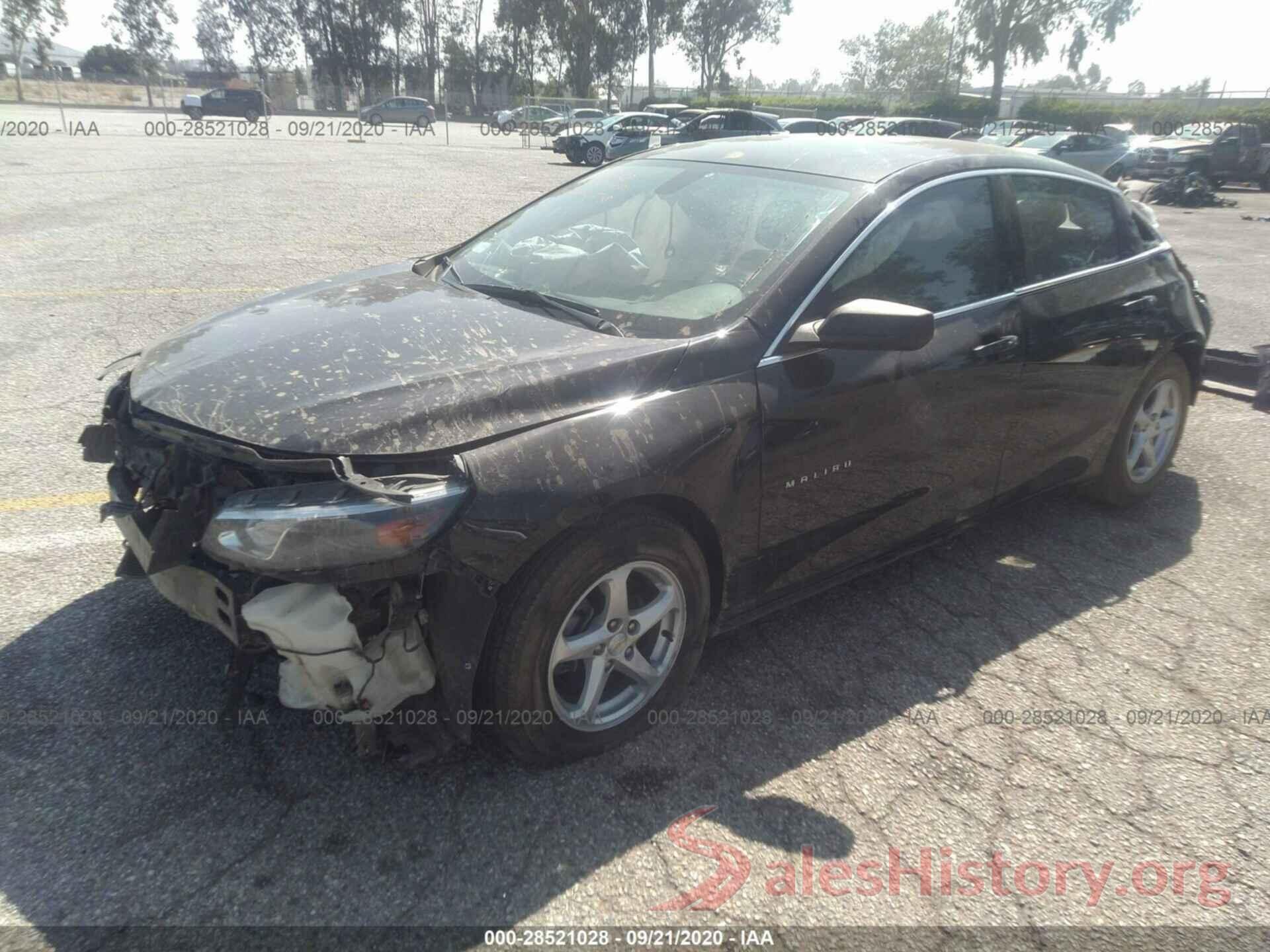 1G1ZB5ST5GF205528 2016 CHEVROLET MALIBU