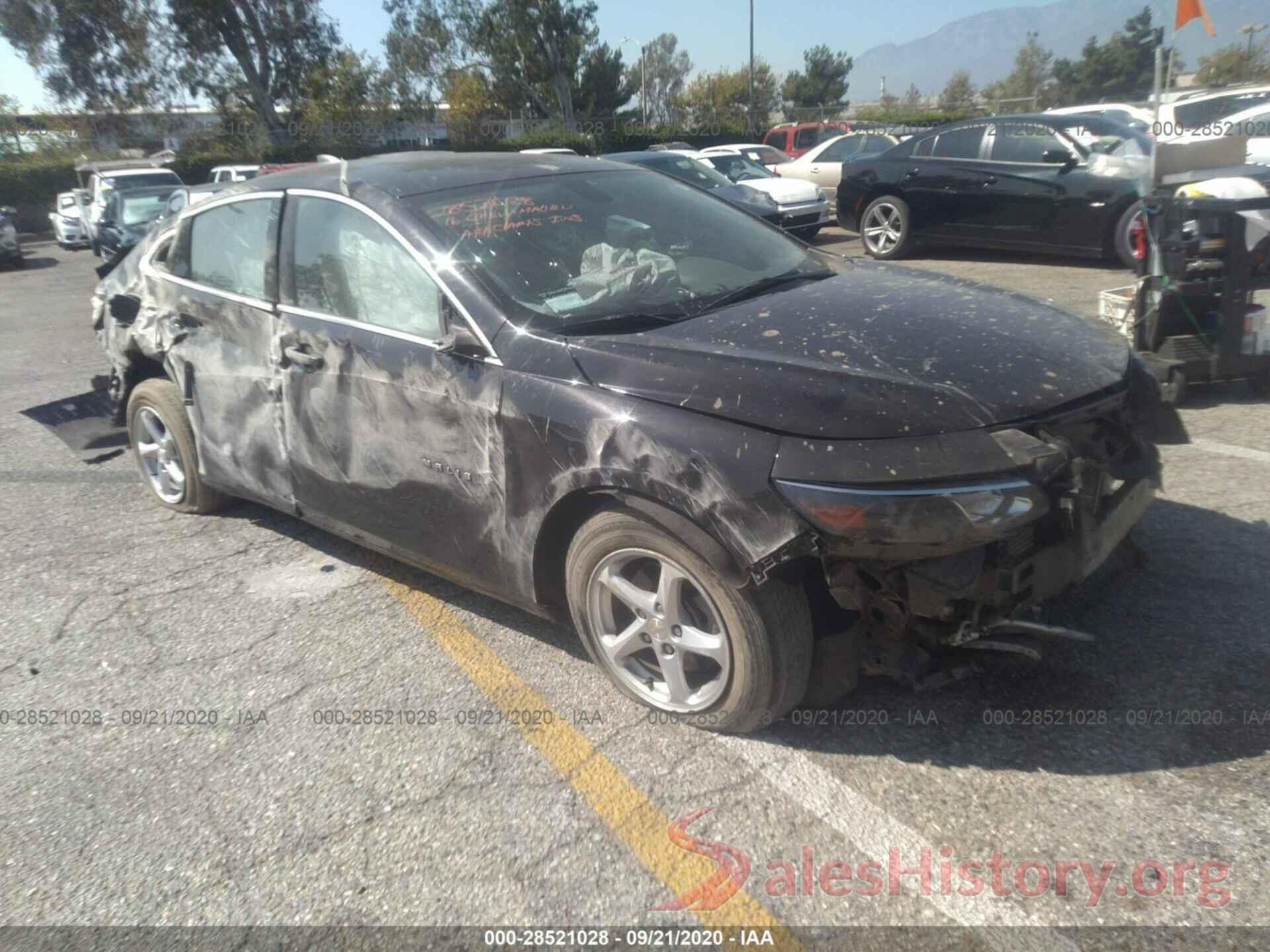 1G1ZB5ST5GF205528 2016 CHEVROLET MALIBU