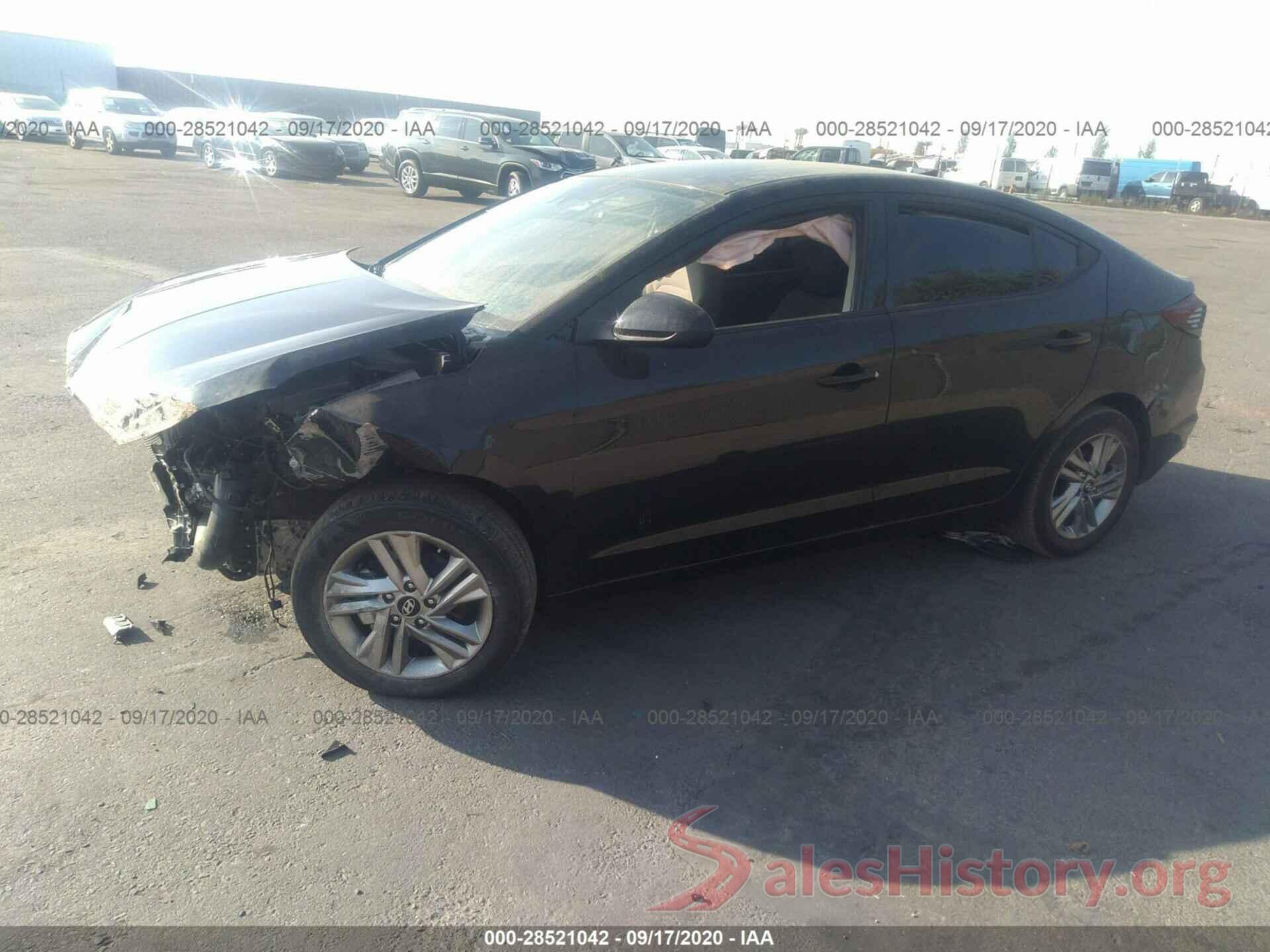 KMHD84LF7KU783097 2019 HYUNDAI ELANTRA