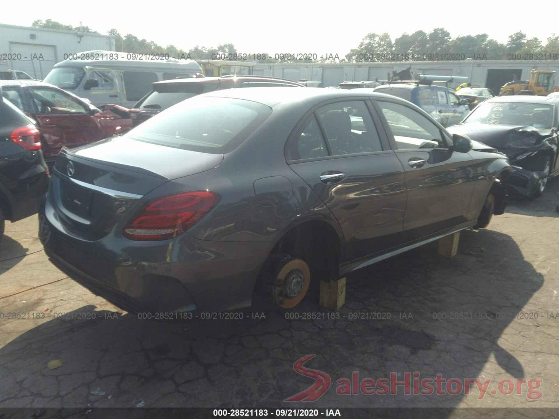 55SWF6EB4GU158602 2016 MERCEDES-BENZ C-CLASS