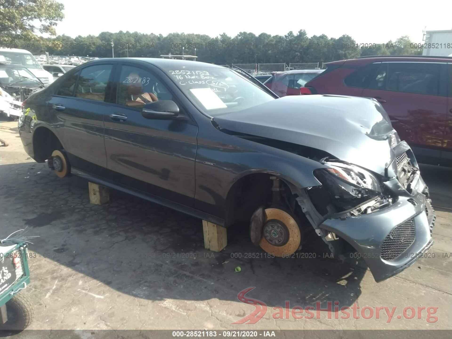 55SWF6EB4GU158602 2016 MERCEDES-BENZ C-CLASS