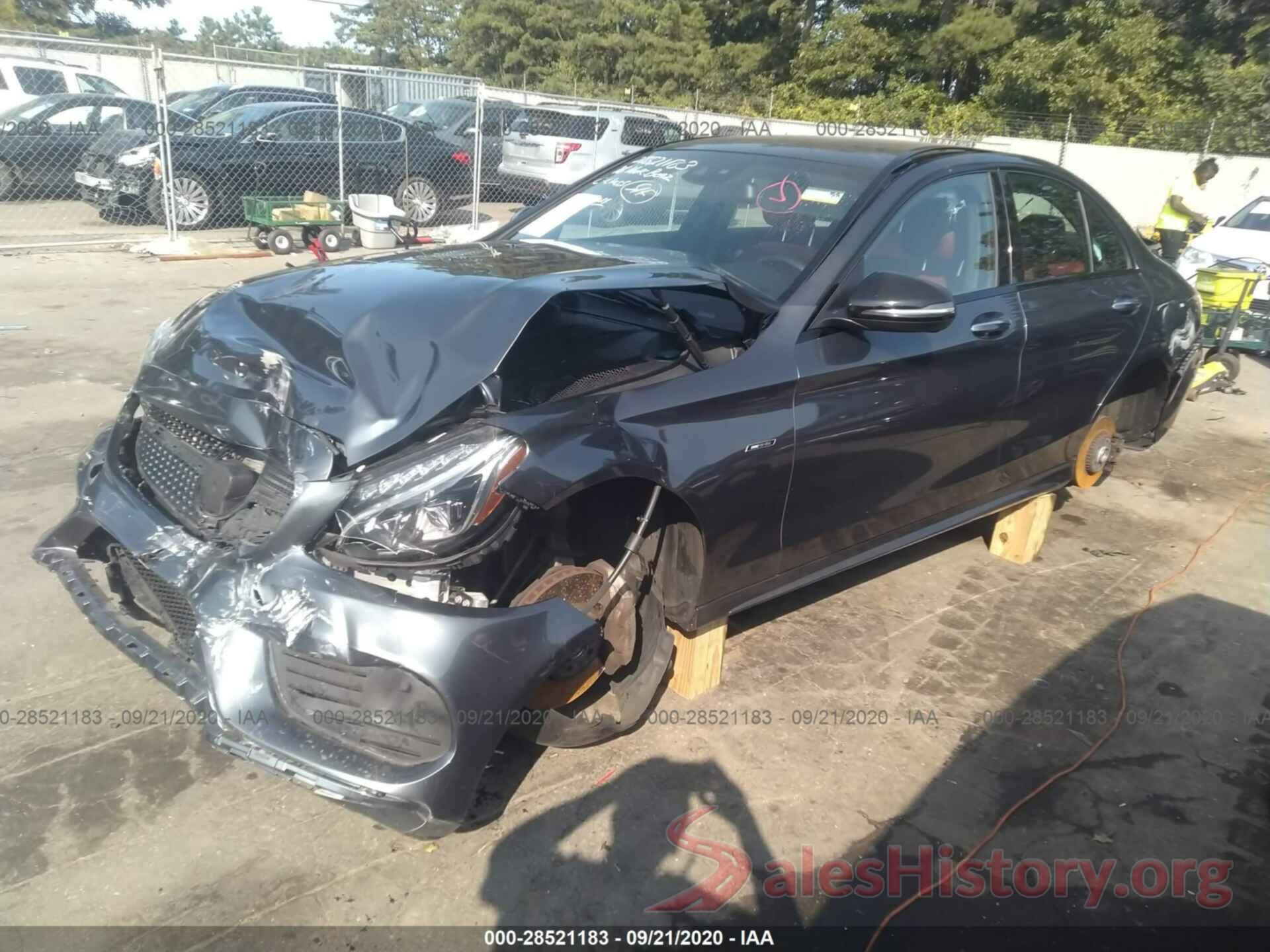 55SWF6EB4GU158602 2016 MERCEDES-BENZ C-CLASS