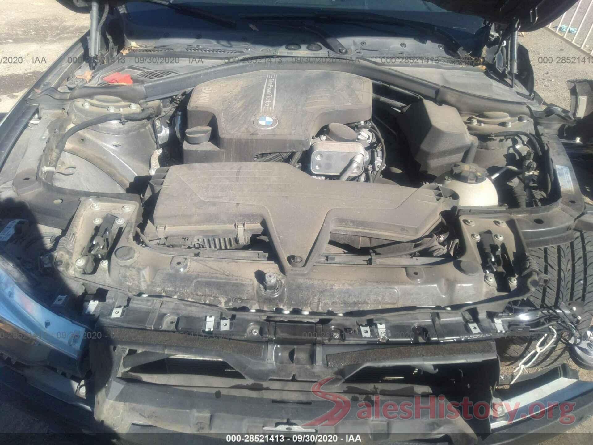 WBA8E9G52GNT83234 2016 BMW 3 SERIES