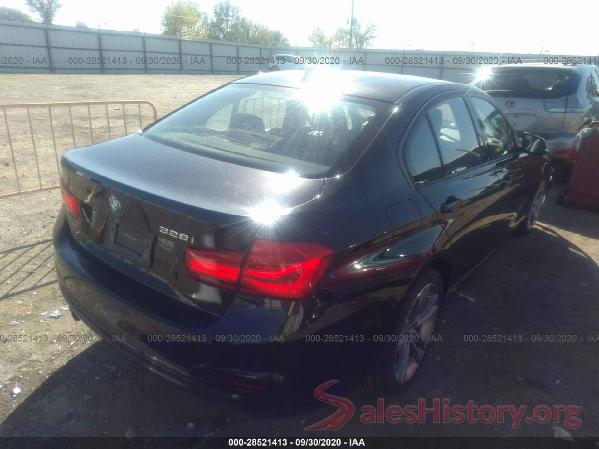 WBA8E9G52GNT83234 2016 BMW 3 SERIES