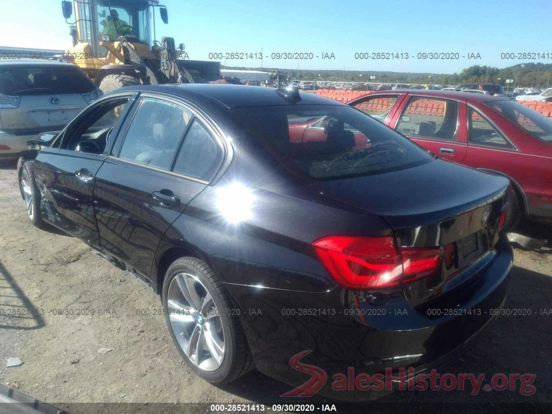 WBA8E9G52GNT83234 2016 BMW 3 SERIES