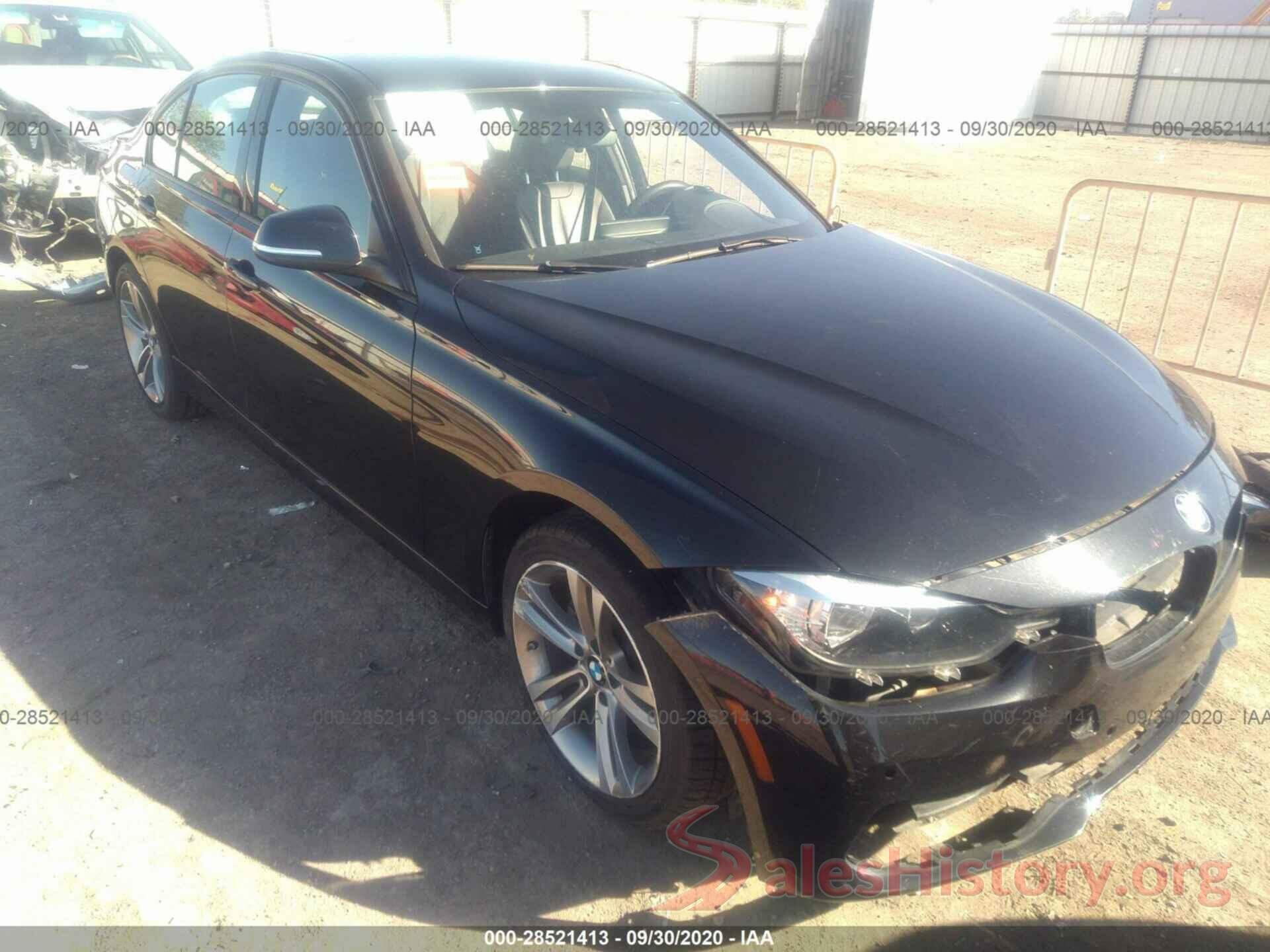 WBA8E9G52GNT83234 2016 BMW 3 SERIES