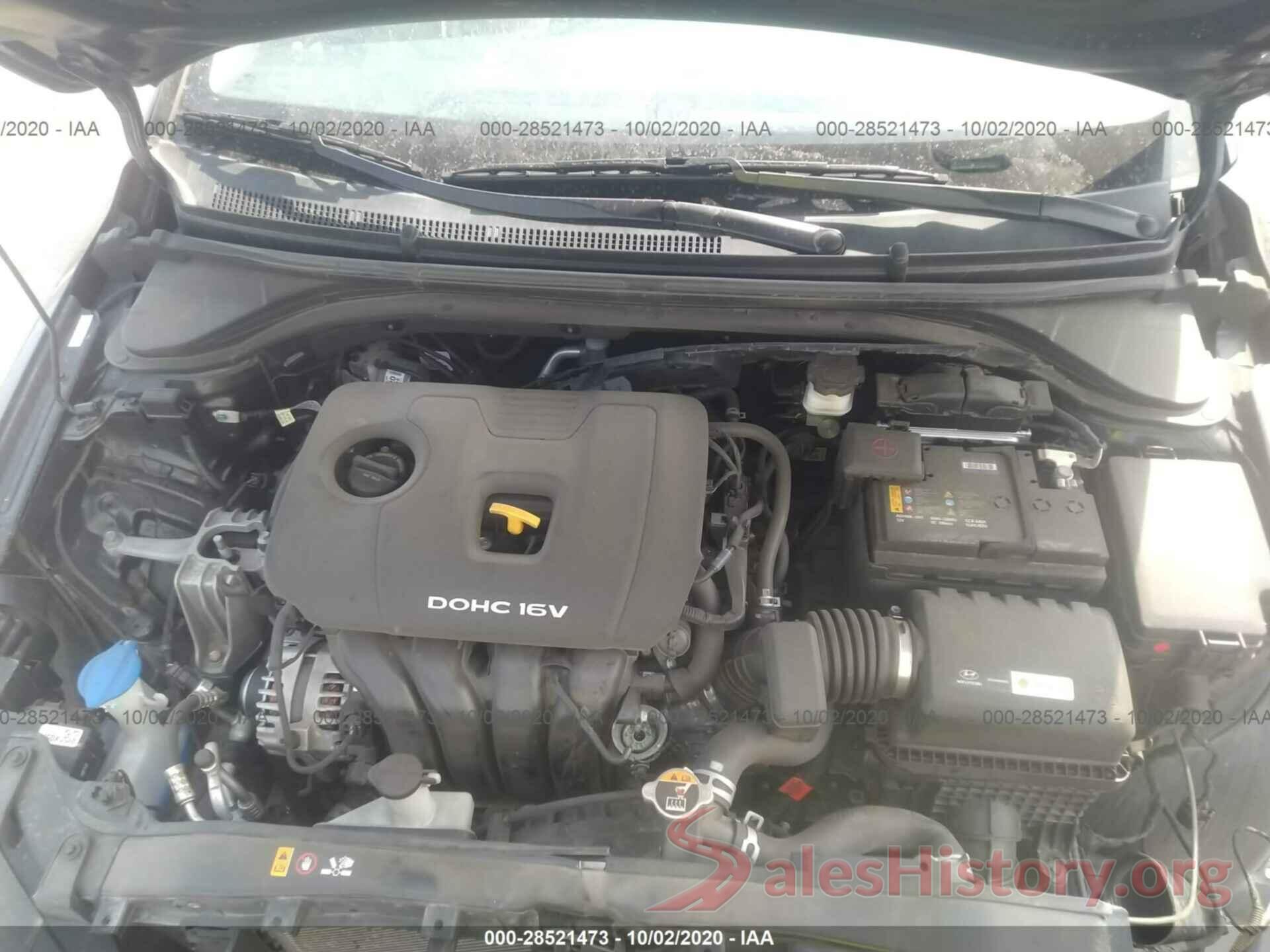 KMHD84LF0JU467703 2018 HYUNDAI ELANTRA