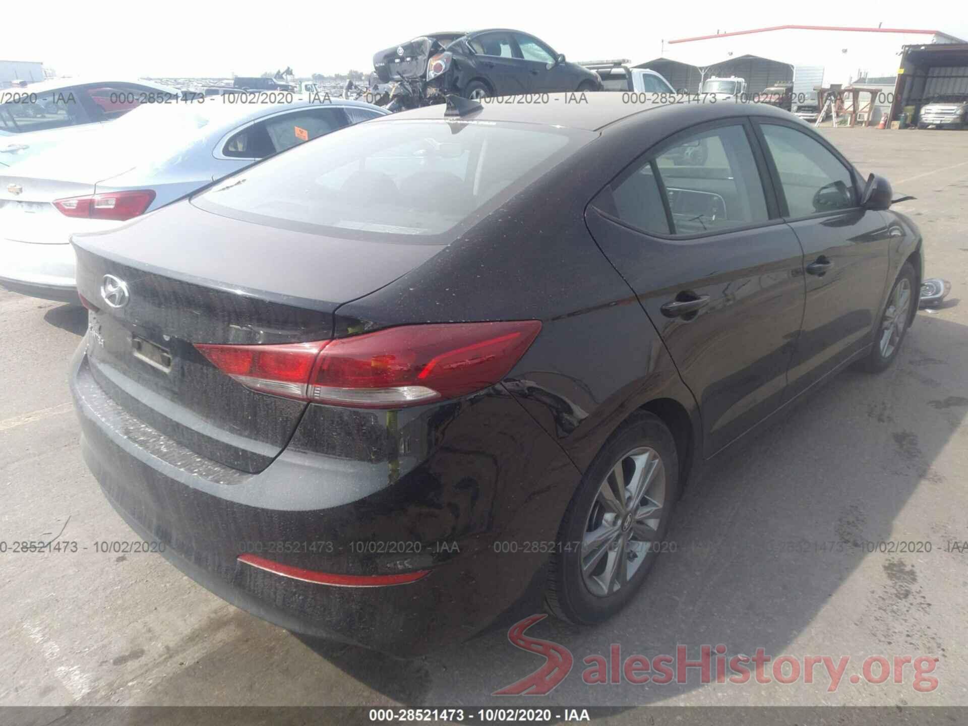 KMHD84LF0JU467703 2018 HYUNDAI ELANTRA