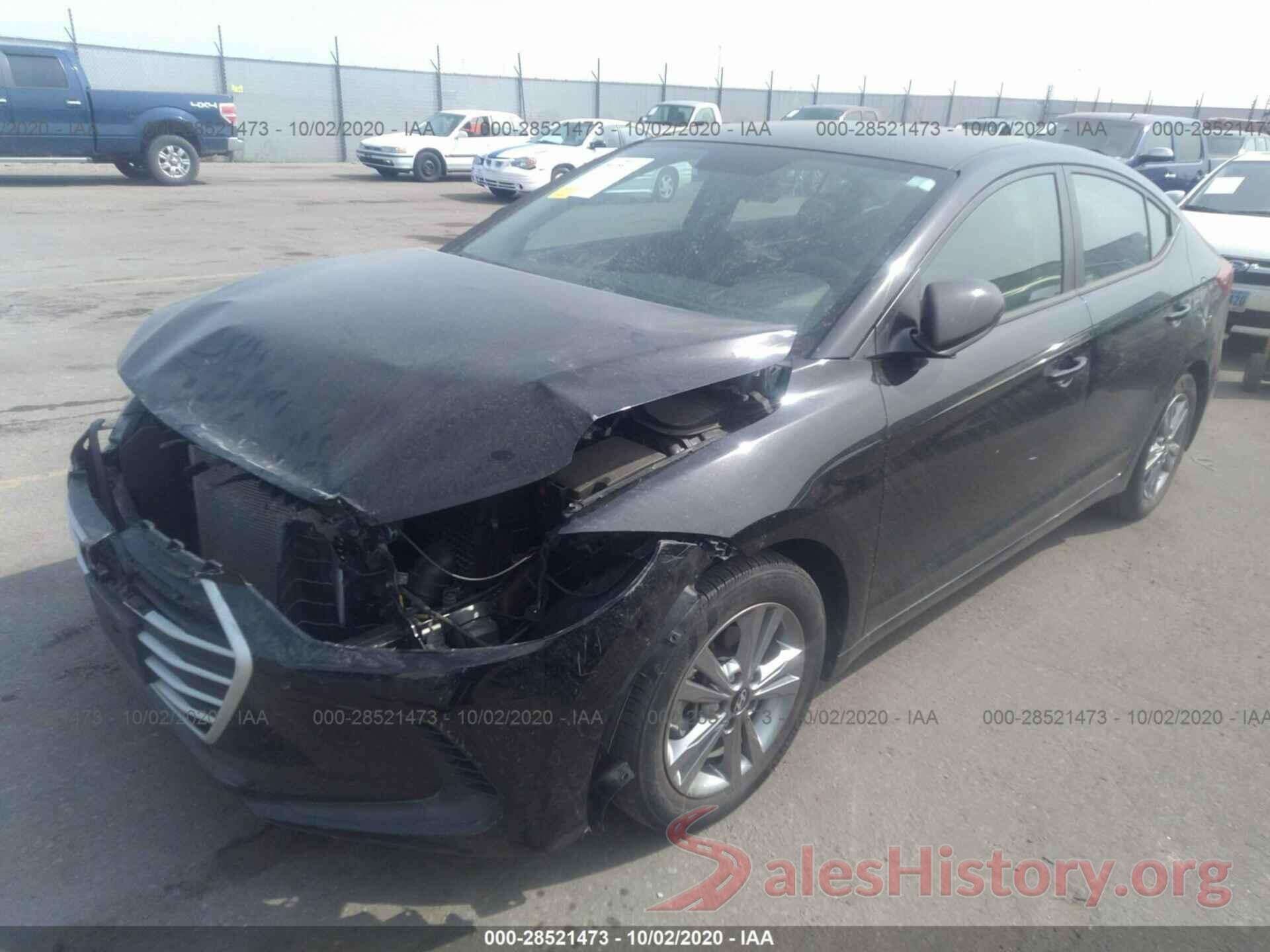 KMHD84LF0JU467703 2018 HYUNDAI ELANTRA