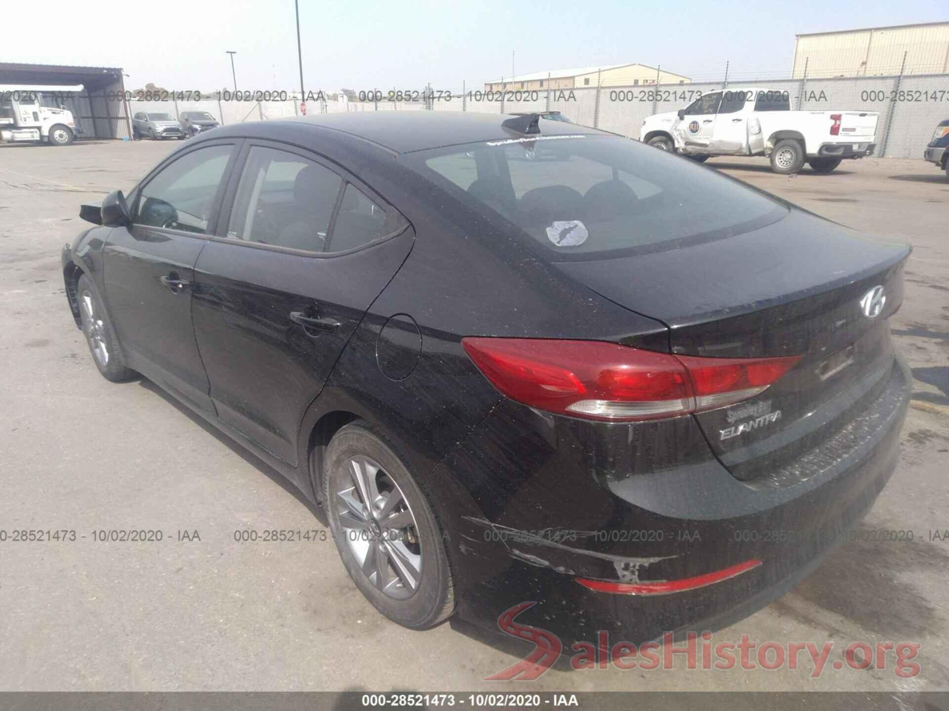 KMHD84LF0JU467703 2018 HYUNDAI ELANTRA