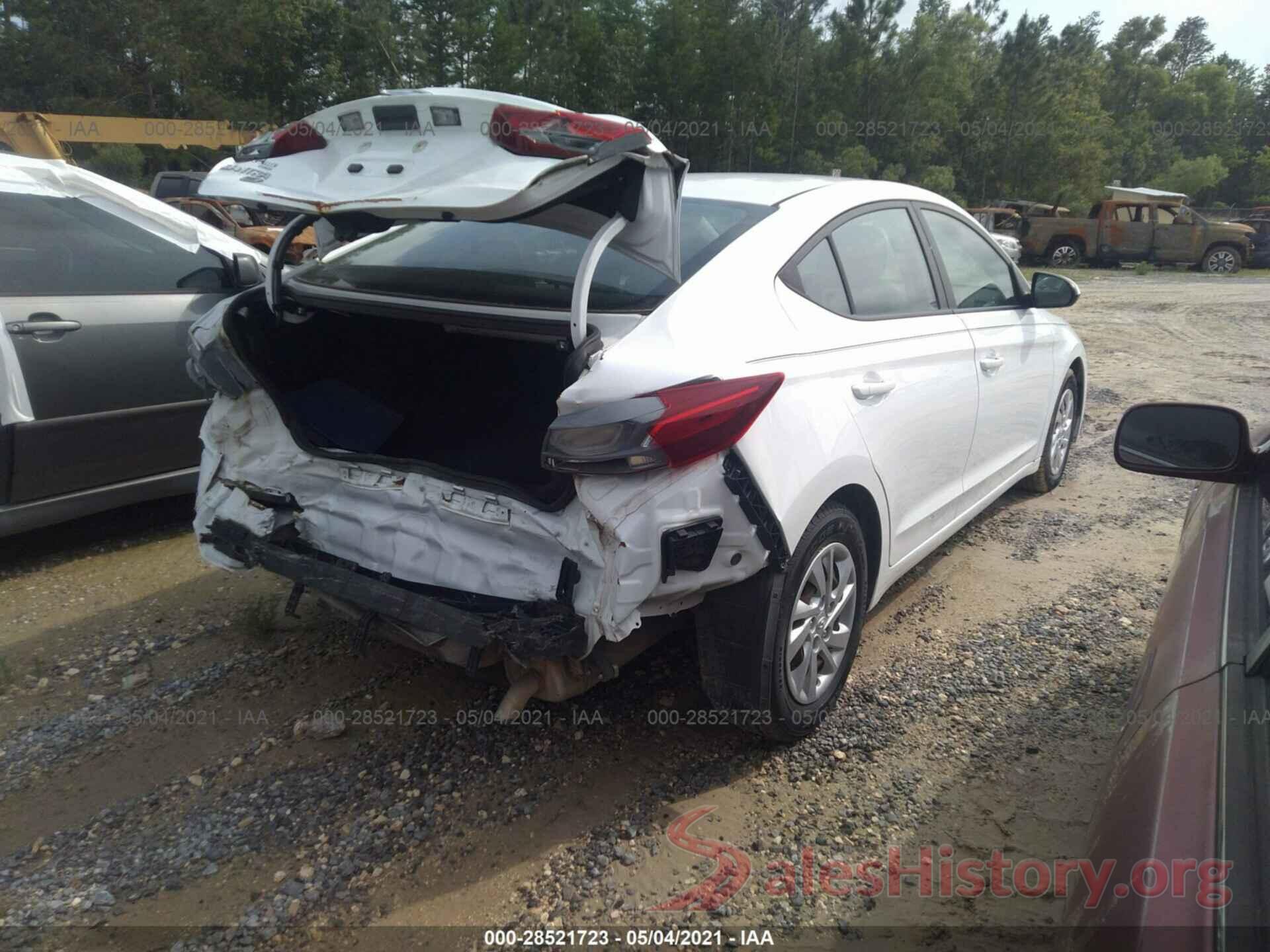 5NPD74LF6JH235401 2018 HYUNDAI ELANTRA