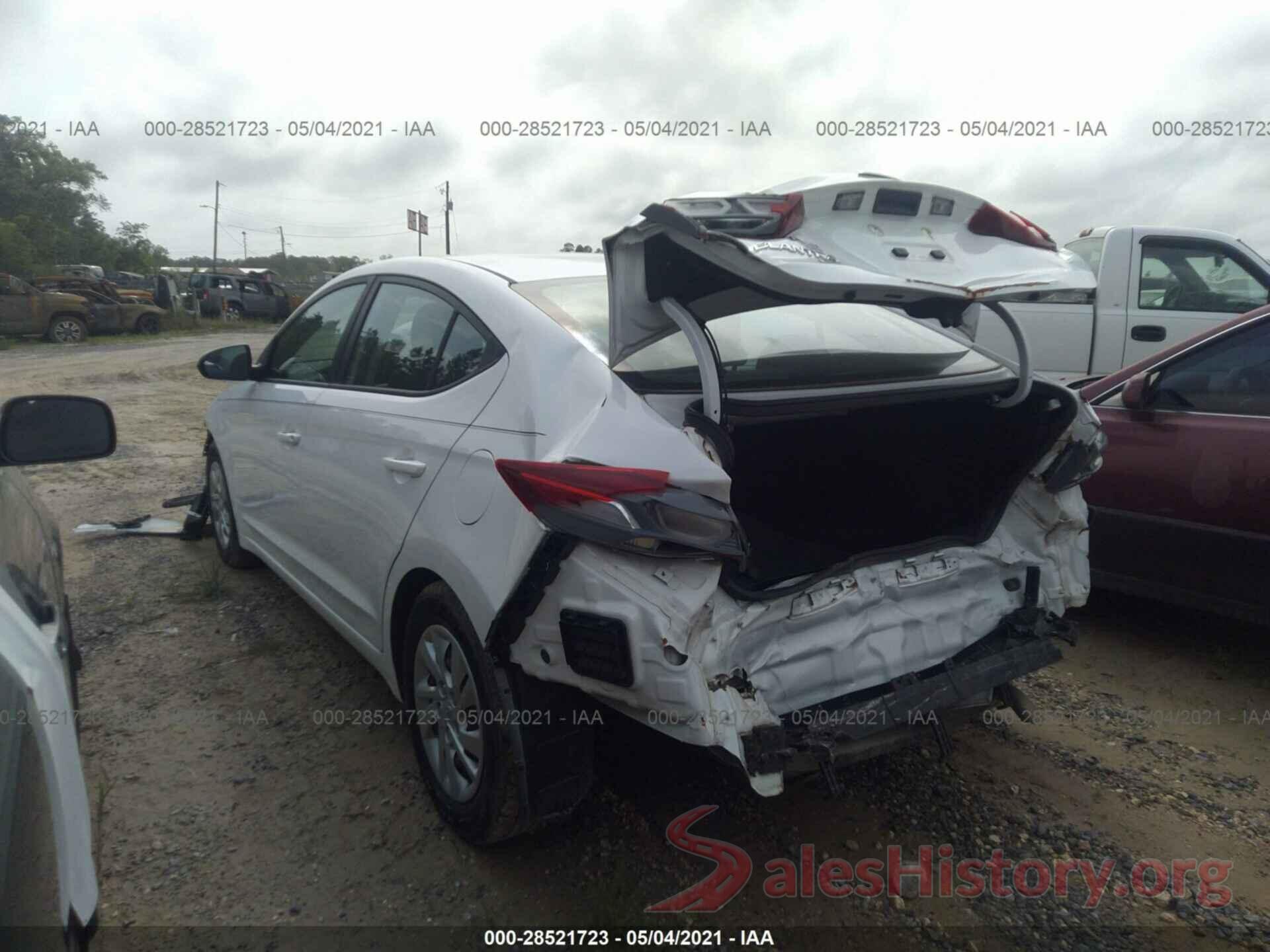 5NPD74LF6JH235401 2018 HYUNDAI ELANTRA