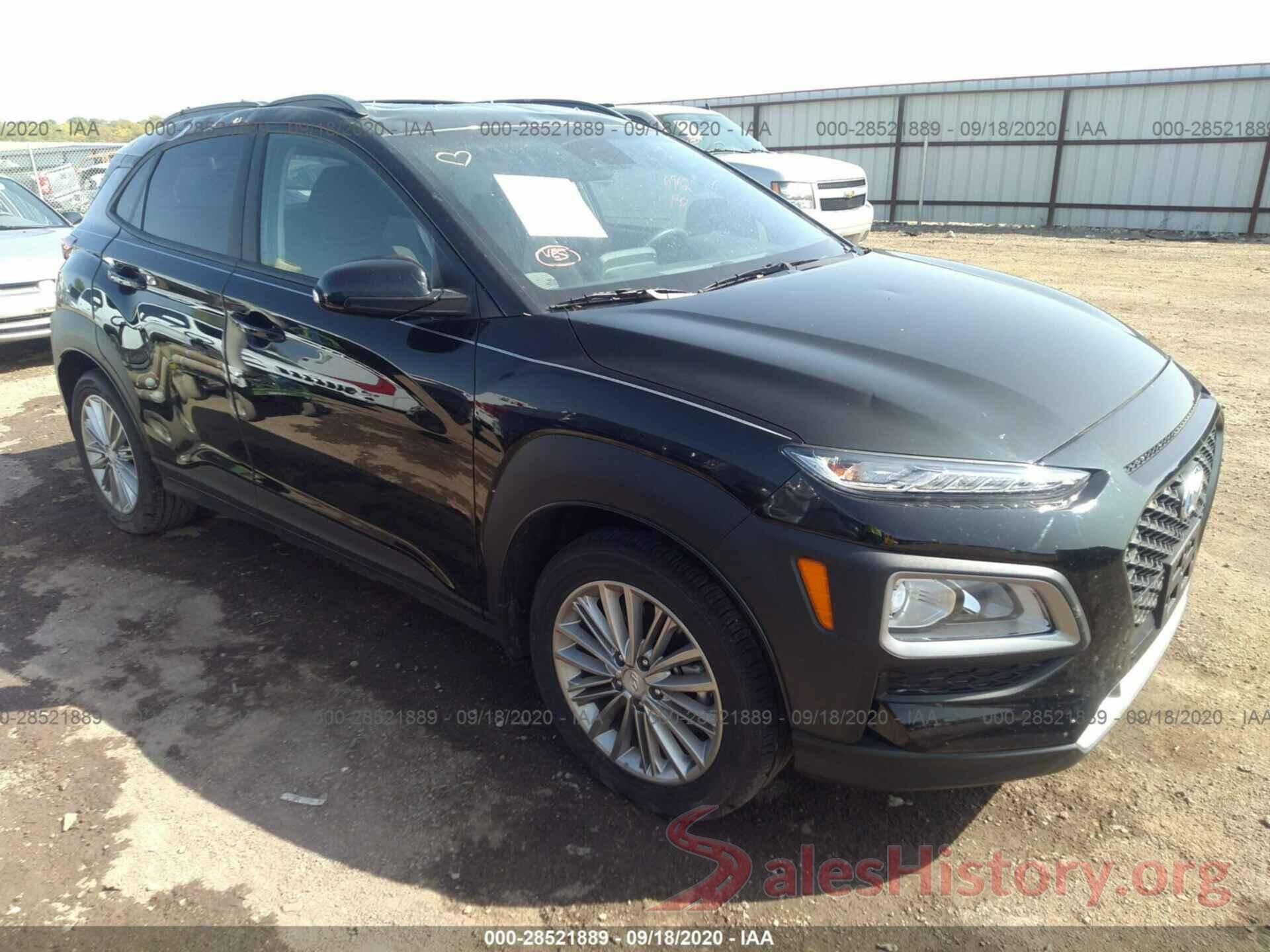 KM8K6CAA0LU478900 2020 HYUNDAI KONA