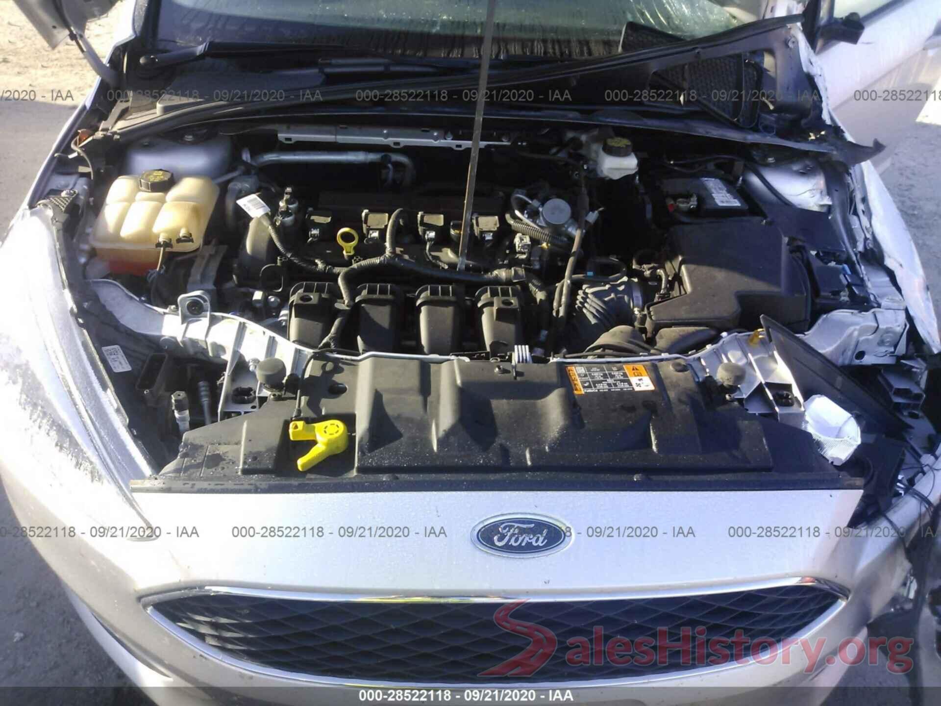 1FADP3K29HL259051 2017 FORD FOCUS