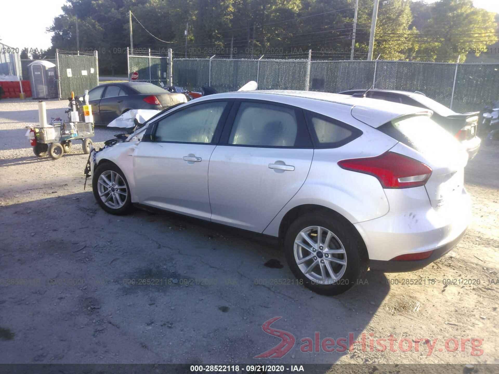 1FADP3K29HL259051 2017 FORD FOCUS