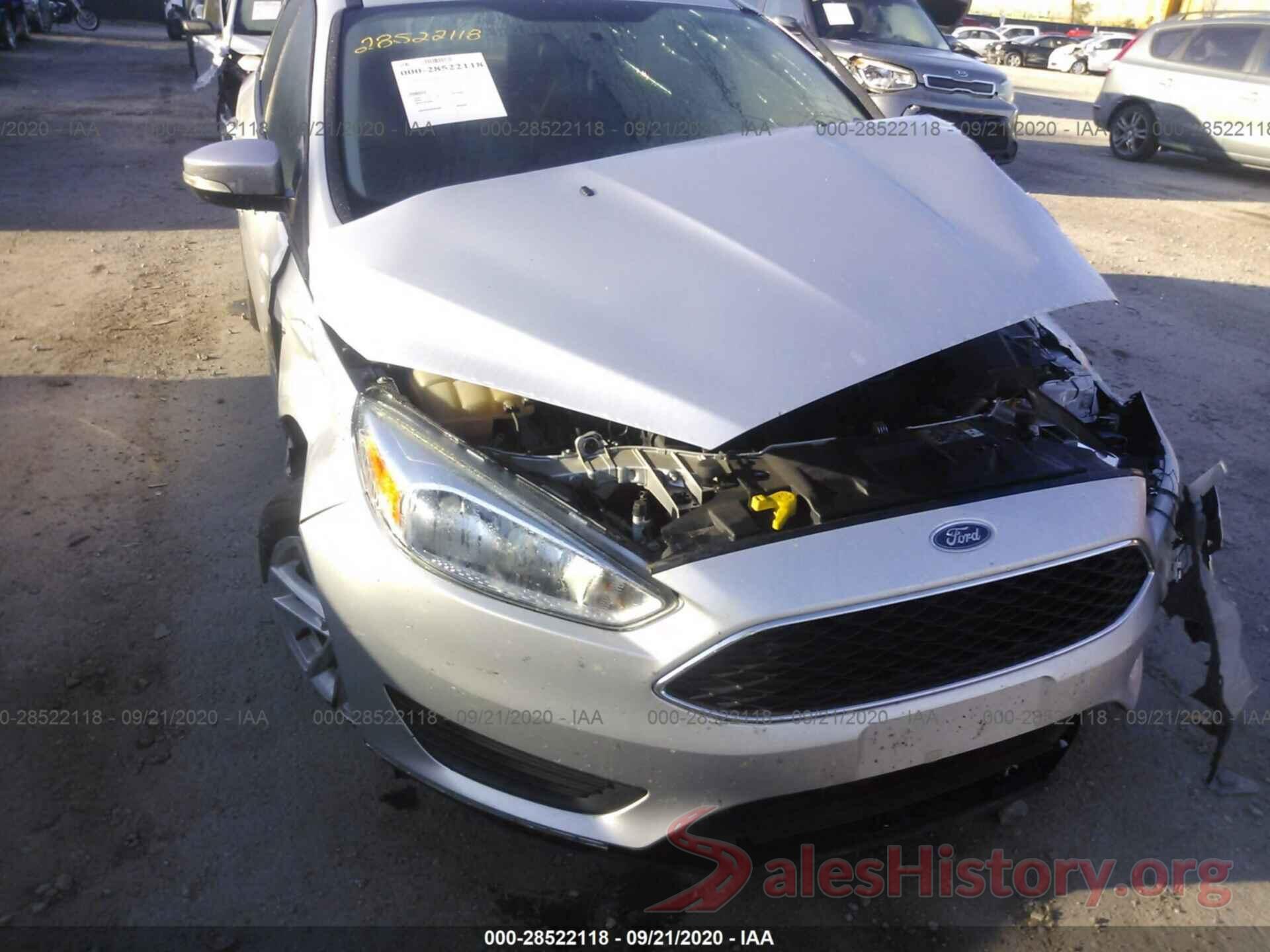 1FADP3K29HL259051 2017 FORD FOCUS