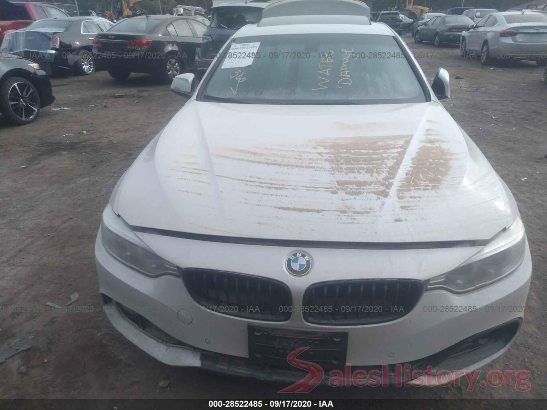 WBA3N7C51GK226655 2016 BMW 4 SERIES