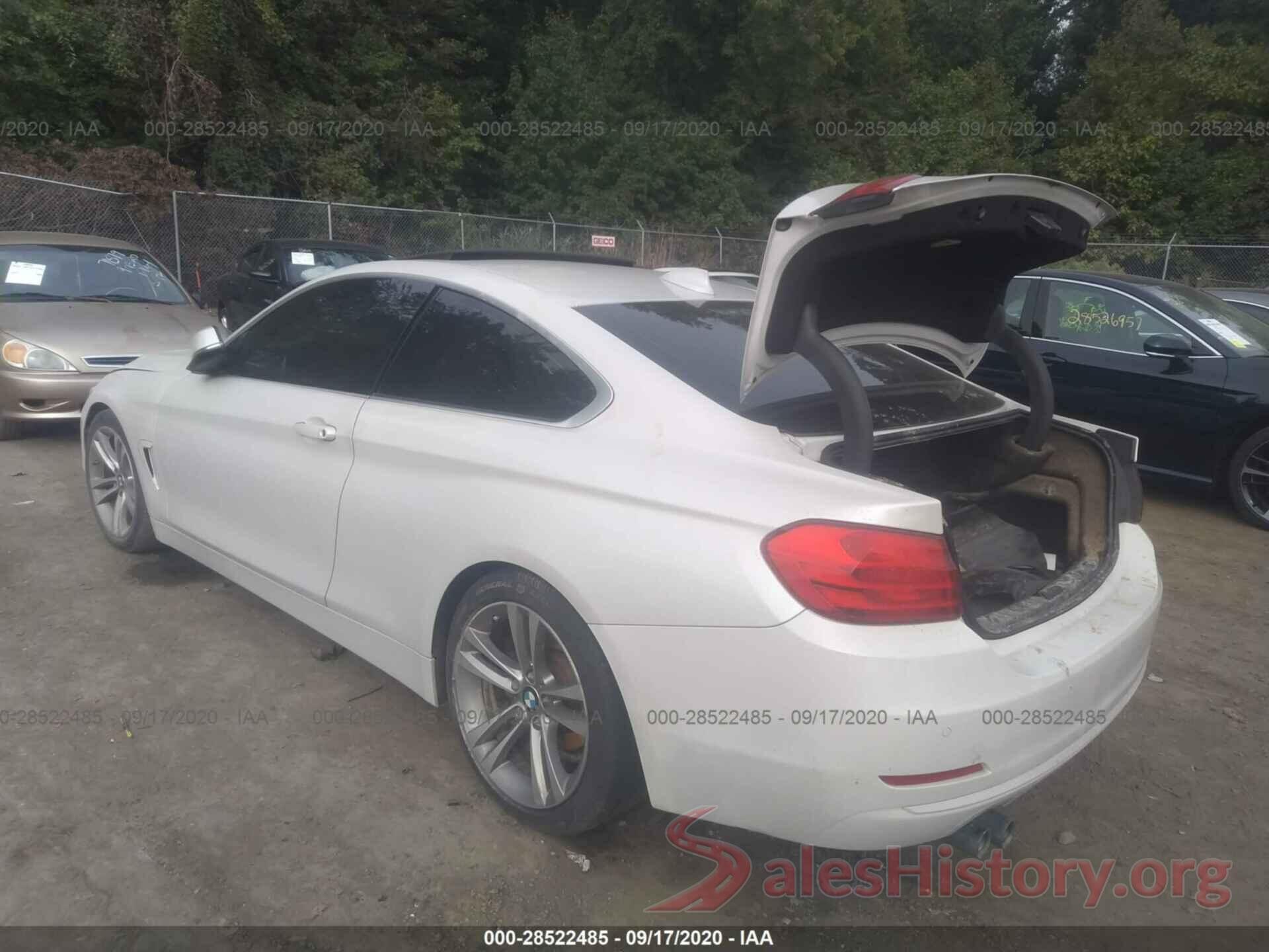 WBA3N7C51GK226655 2016 BMW 4 SERIES