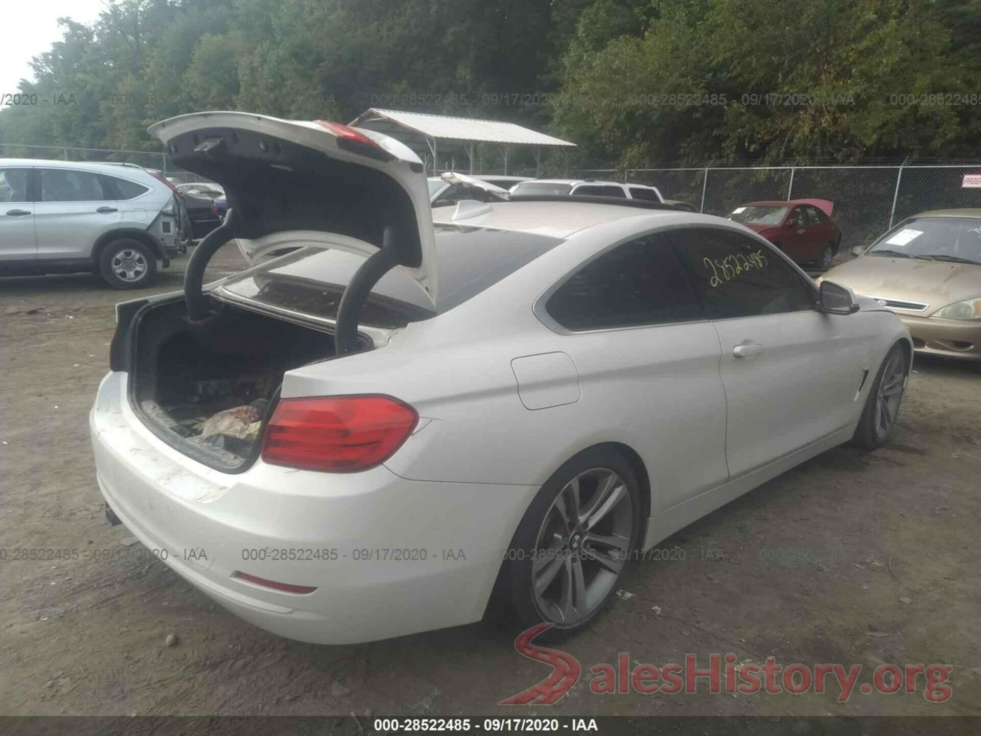 WBA3N7C51GK226655 2016 BMW 4 SERIES