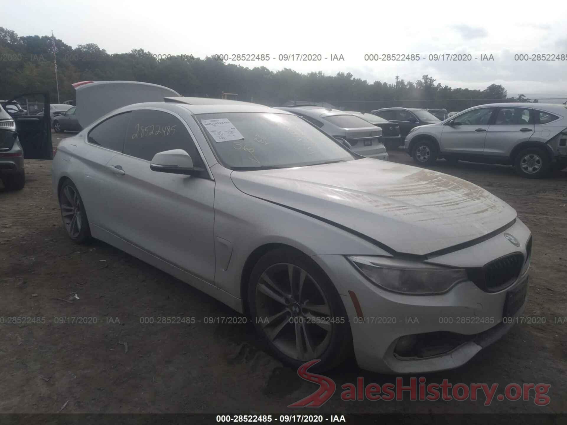 WBA3N7C51GK226655 2016 BMW 4 SERIES