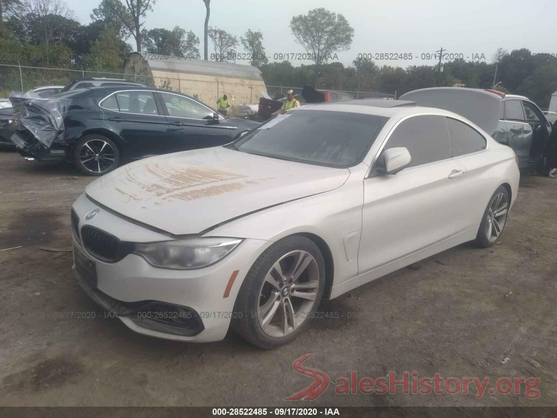 WBA3N7C51GK226655 2016 BMW 4 SERIES