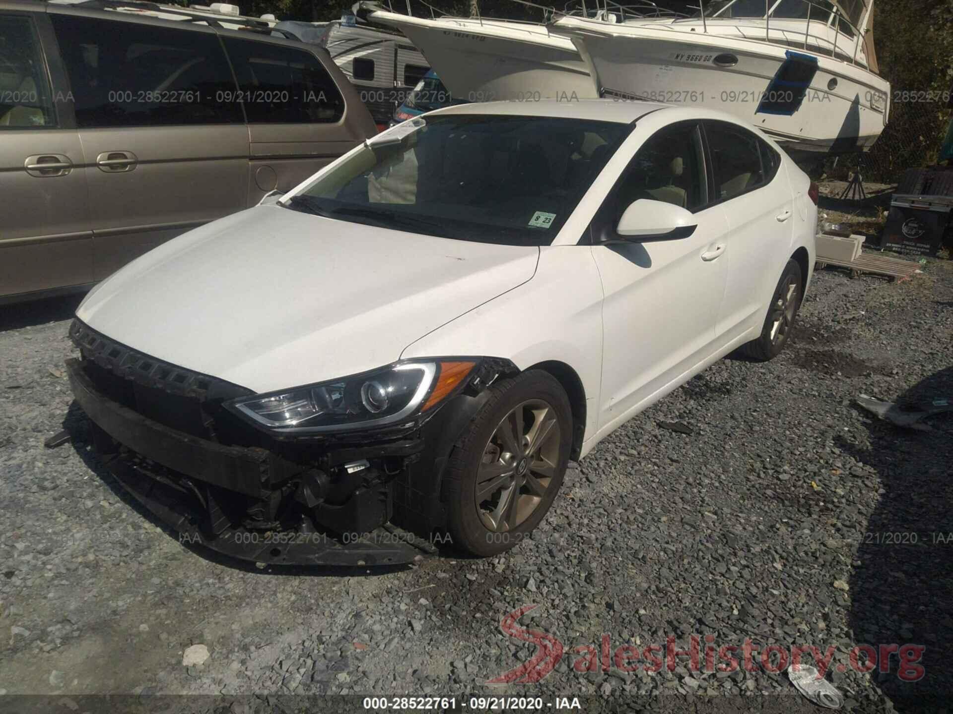 5NPD84LF5JH380541 2018 HYUNDAI ELANTRA