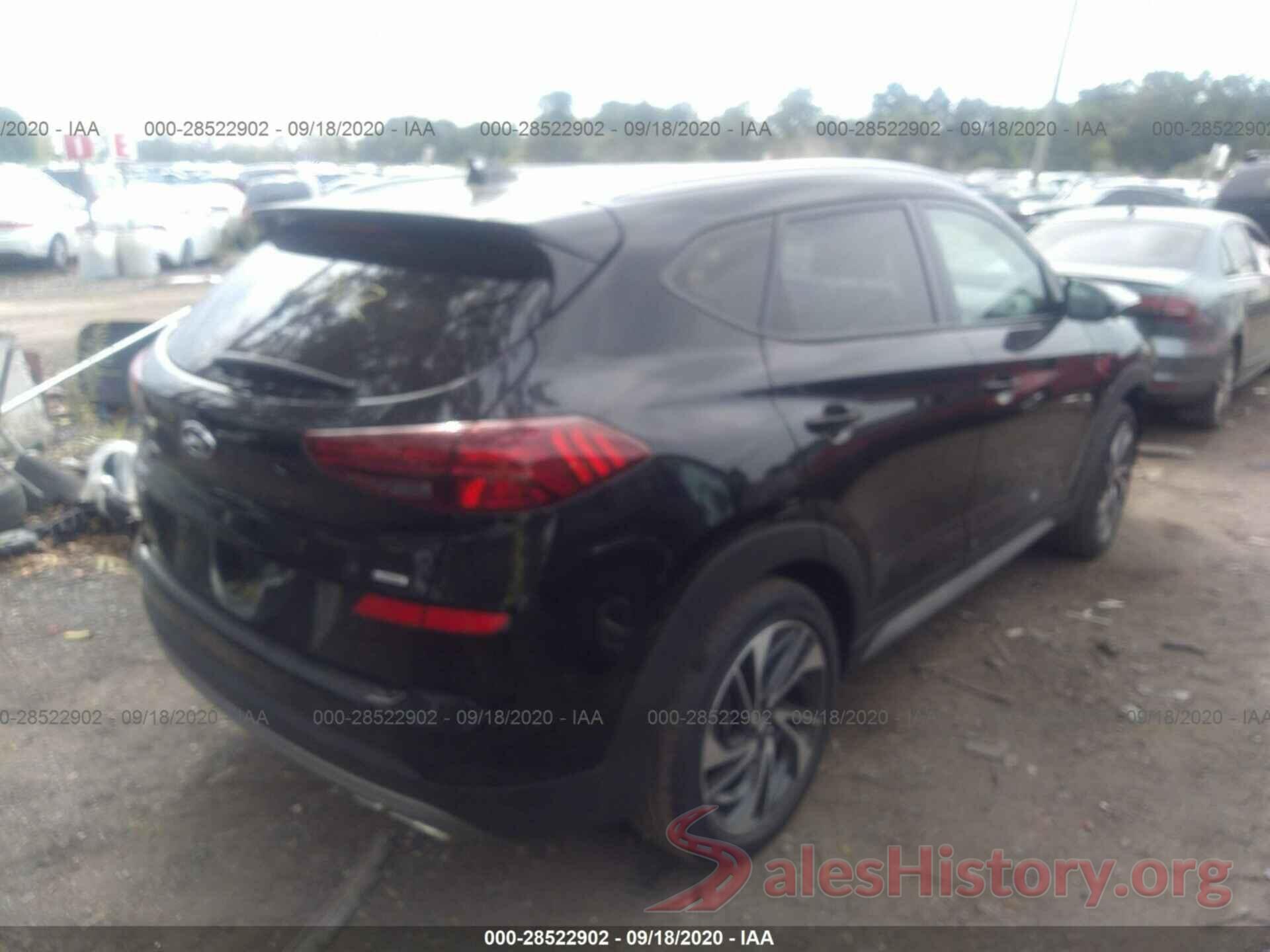 KM8J3CAL8LU157077 2020 HYUNDAI TUCSON