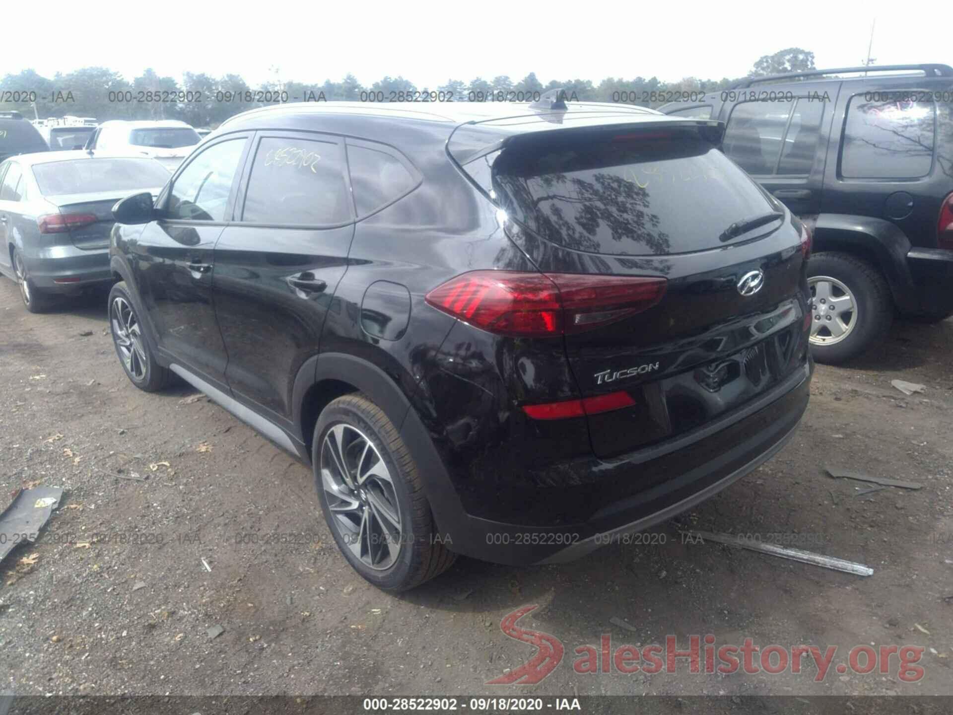 KM8J3CAL8LU157077 2020 HYUNDAI TUCSON