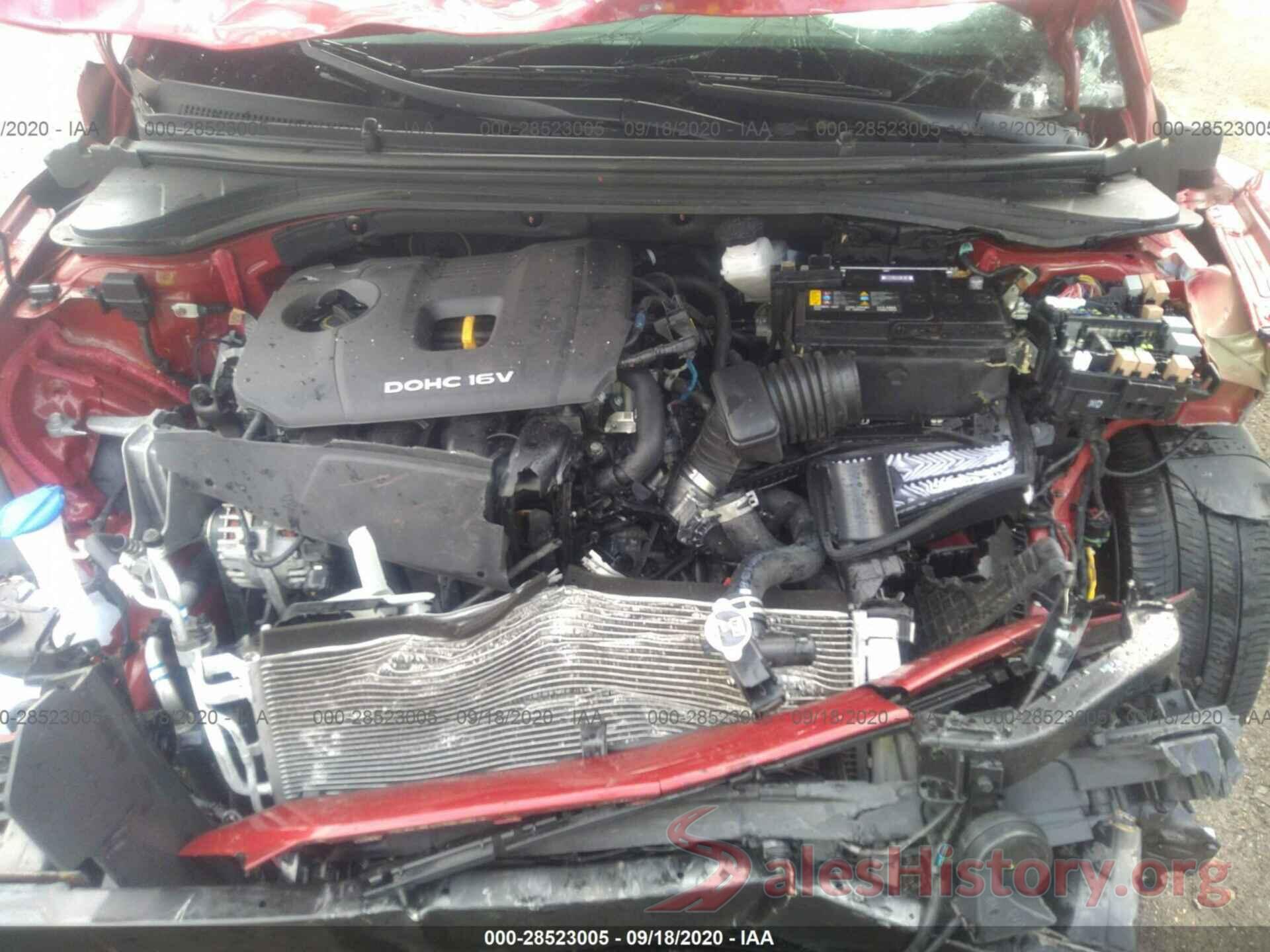 KMHD84LF5JU697799 2018 HYUNDAI ELANTRA