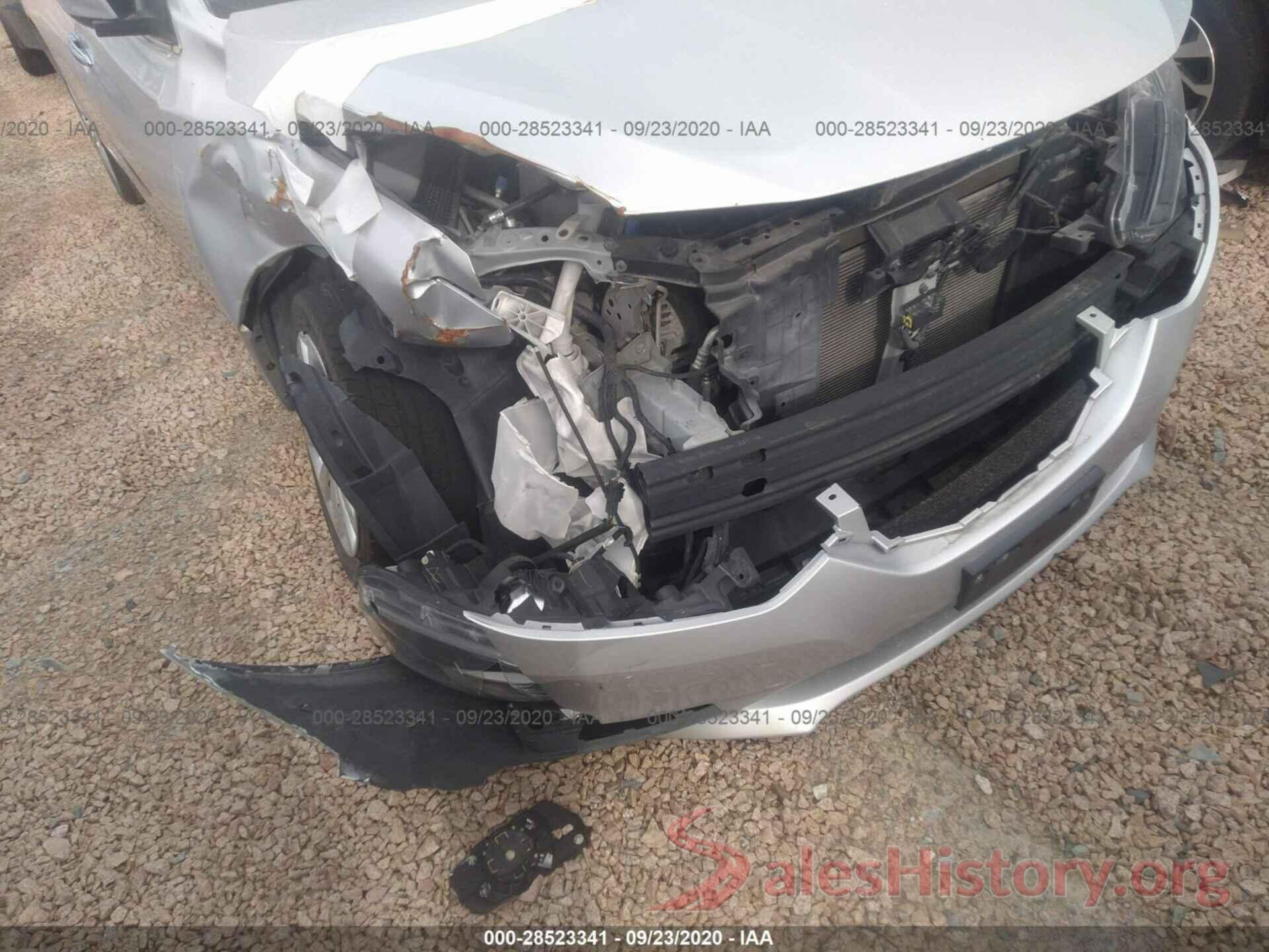 3N1AB7AP0GL636906 2016 NISSAN SENTRA