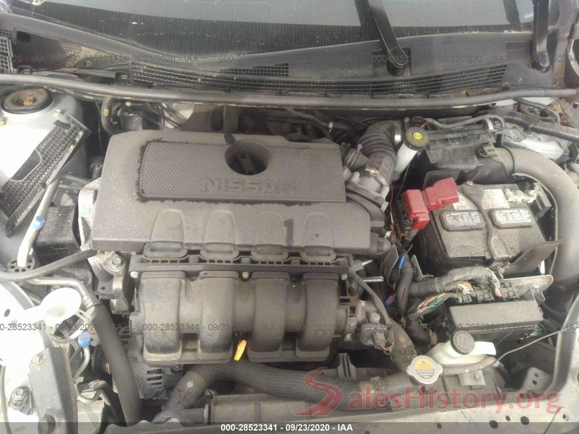 3N1AB7AP0GL636906 2016 NISSAN SENTRA