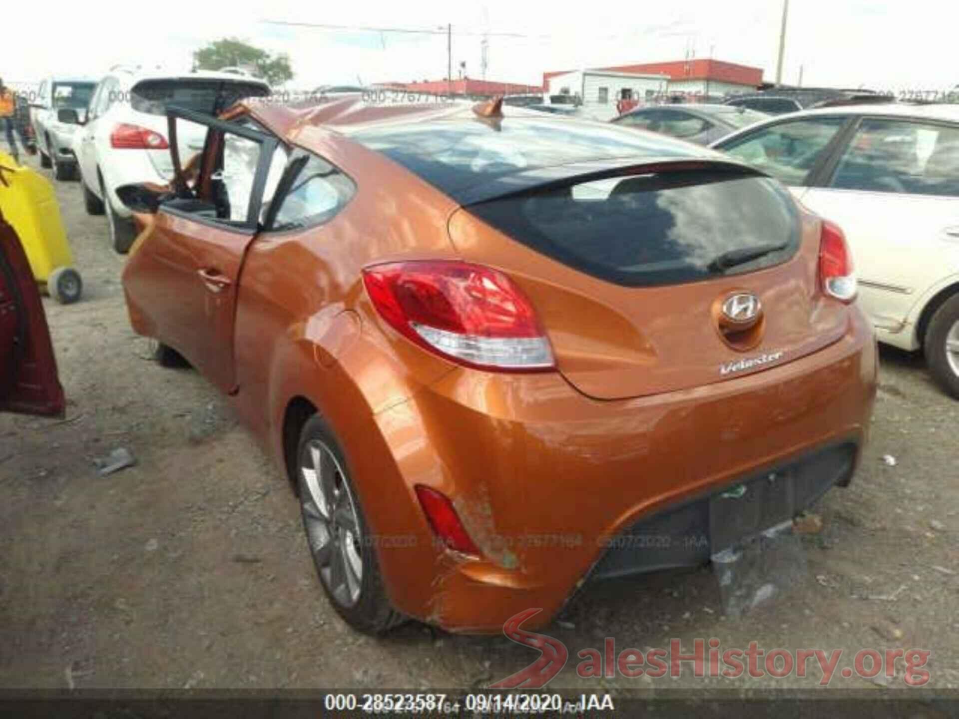 KMHTC6AD7HU311885 2017 HYUNDAI VELOSTER