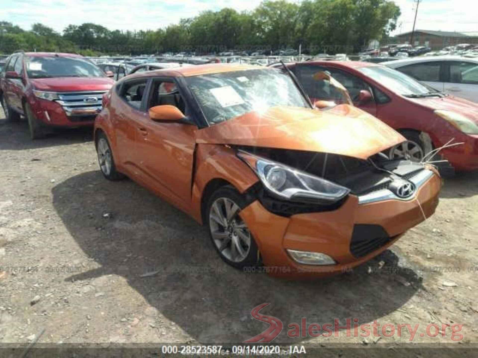 KMHTC6AD7HU311885 2017 HYUNDAI VELOSTER