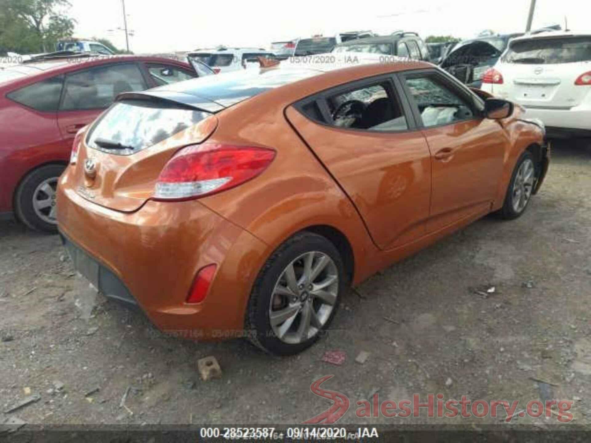 KMHTC6AD7HU311885 2017 HYUNDAI VELOSTER