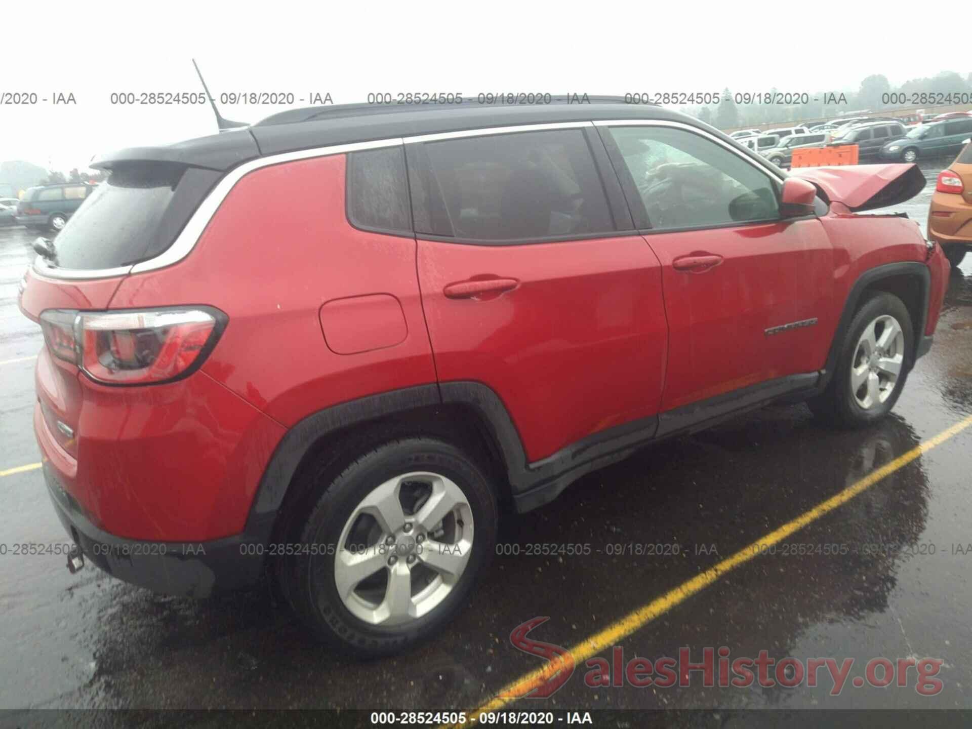 3C4NJCBB5JT408632 2018 JEEP COMPASS