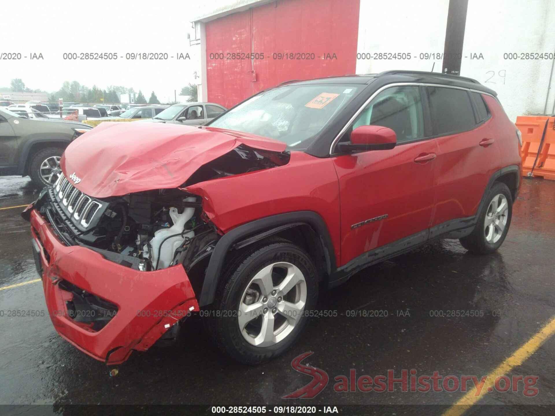 3C4NJCBB5JT408632 2018 JEEP COMPASS