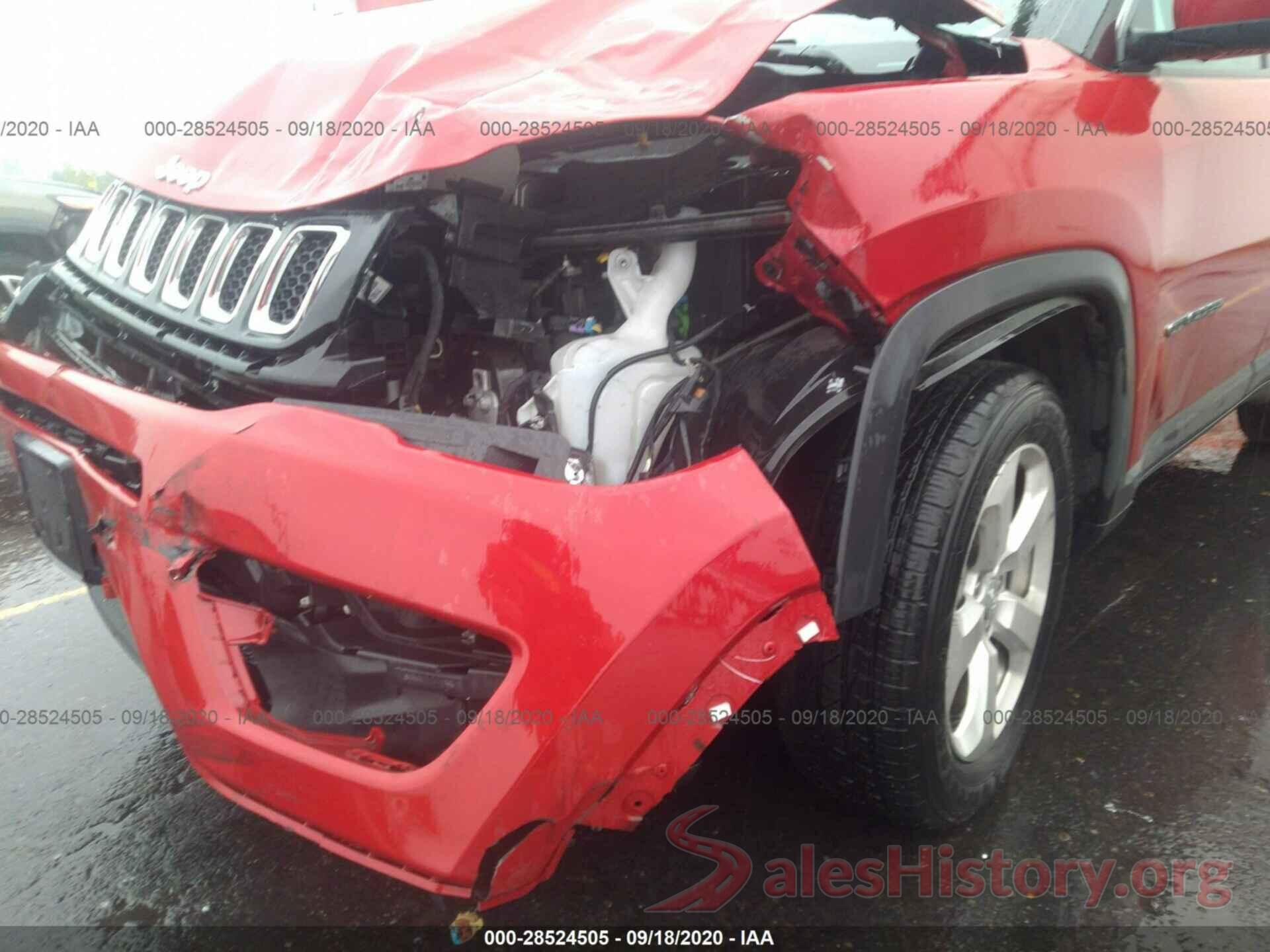 3C4NJCBB5JT408632 2018 JEEP COMPASS