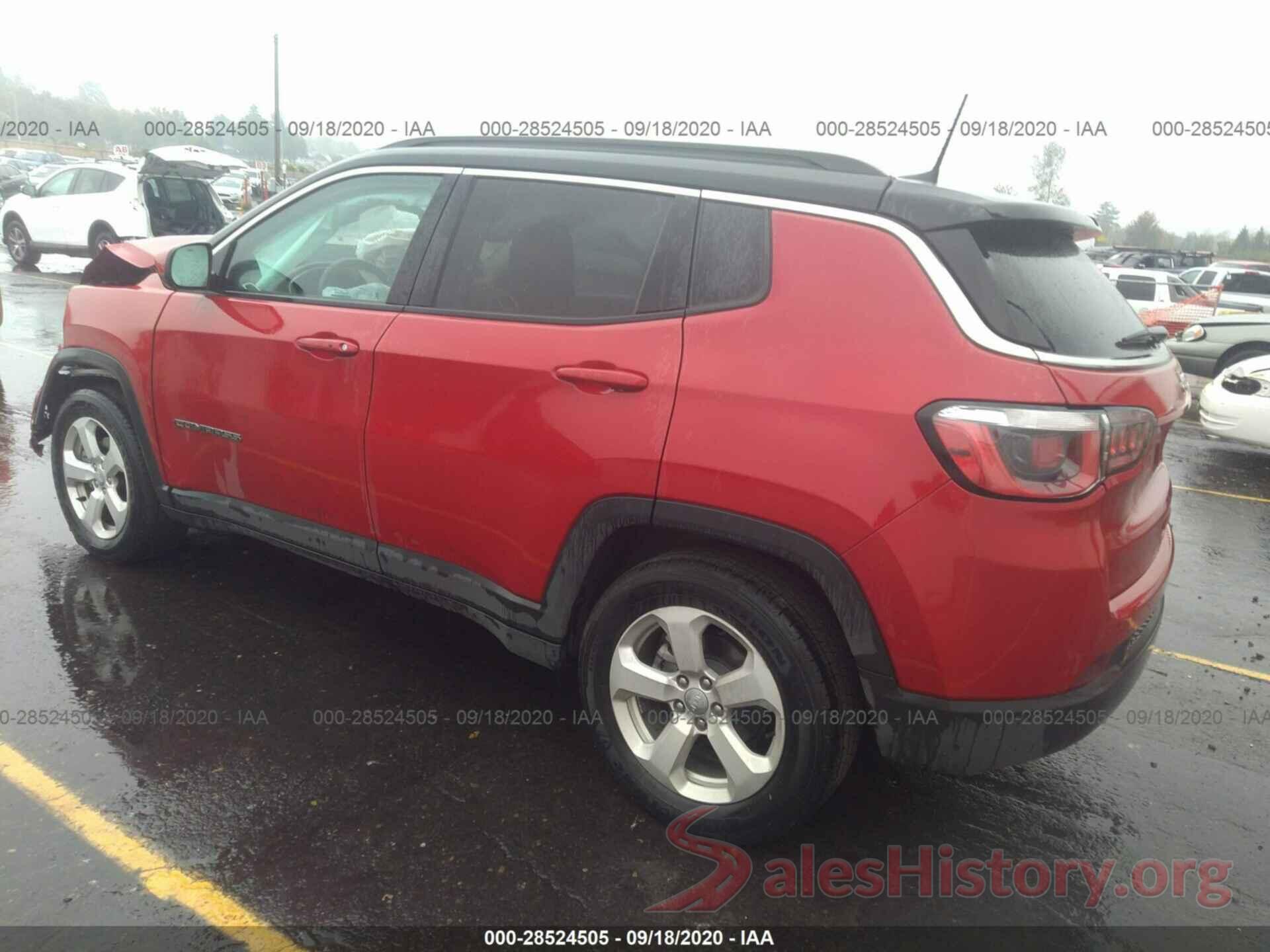 3C4NJCBB5JT408632 2018 JEEP COMPASS