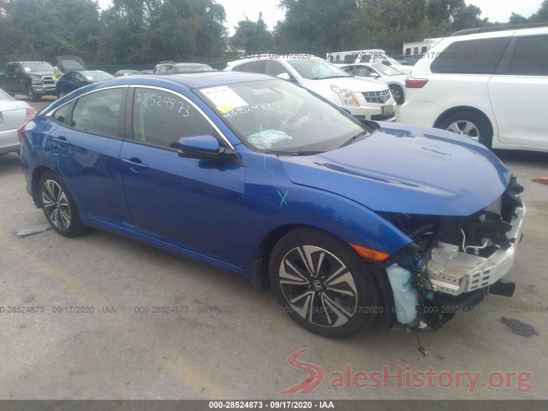 JHMFC1F71JX019076 2018 HONDA CIVIC SEDAN